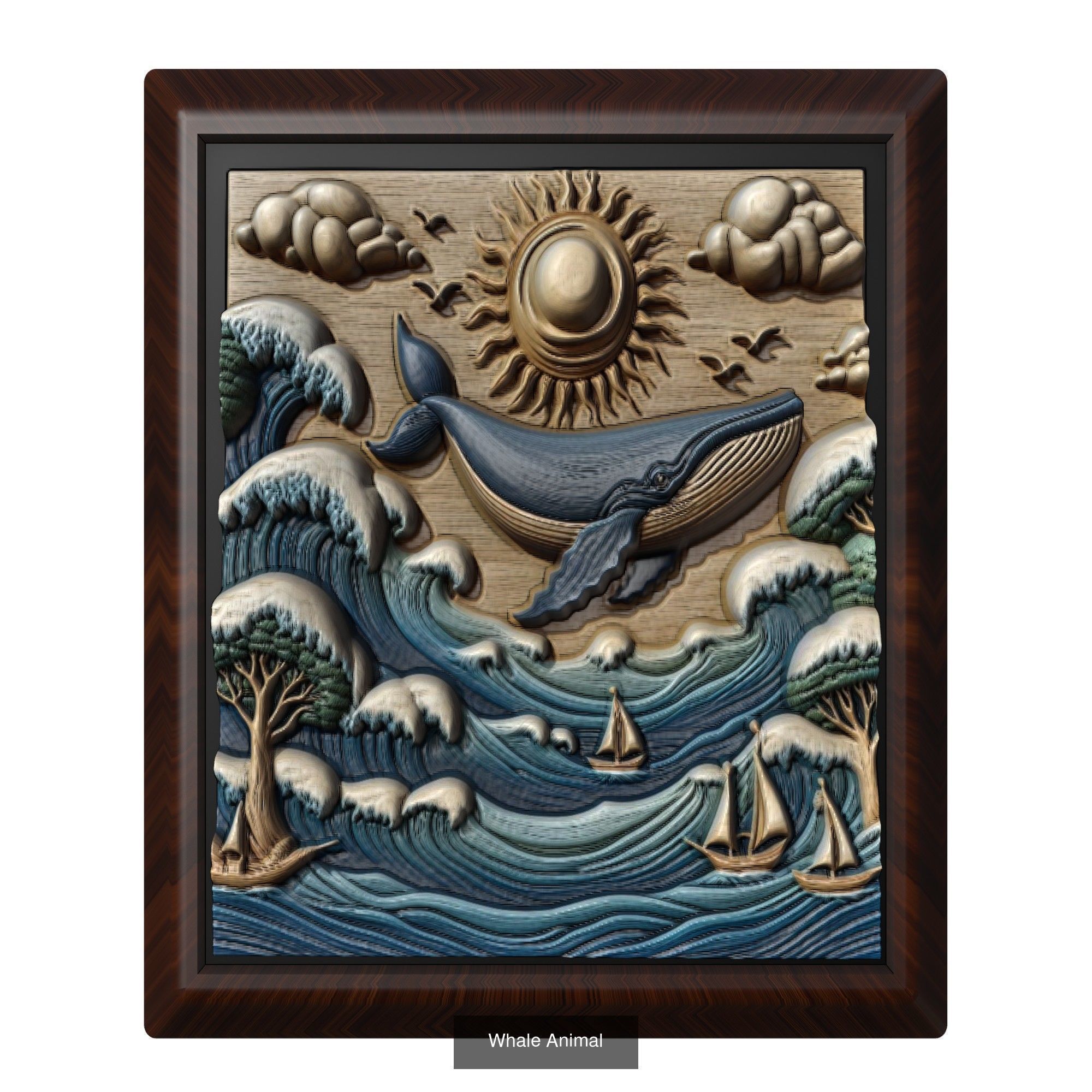 Animal Mega Package 100 Animal 3D Model Collection_25