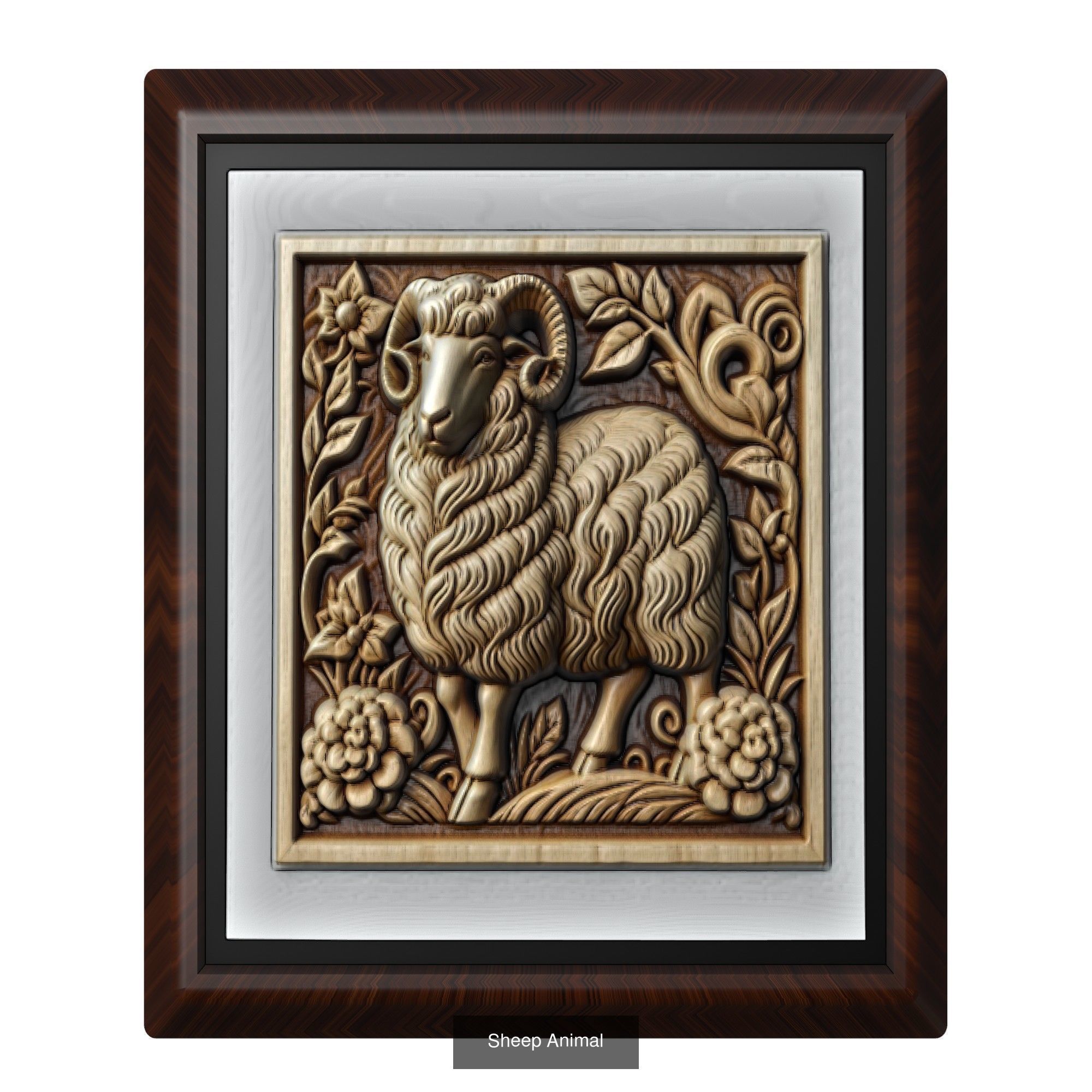 Animal Mega Package 100 Animal 3D Model Collection_61