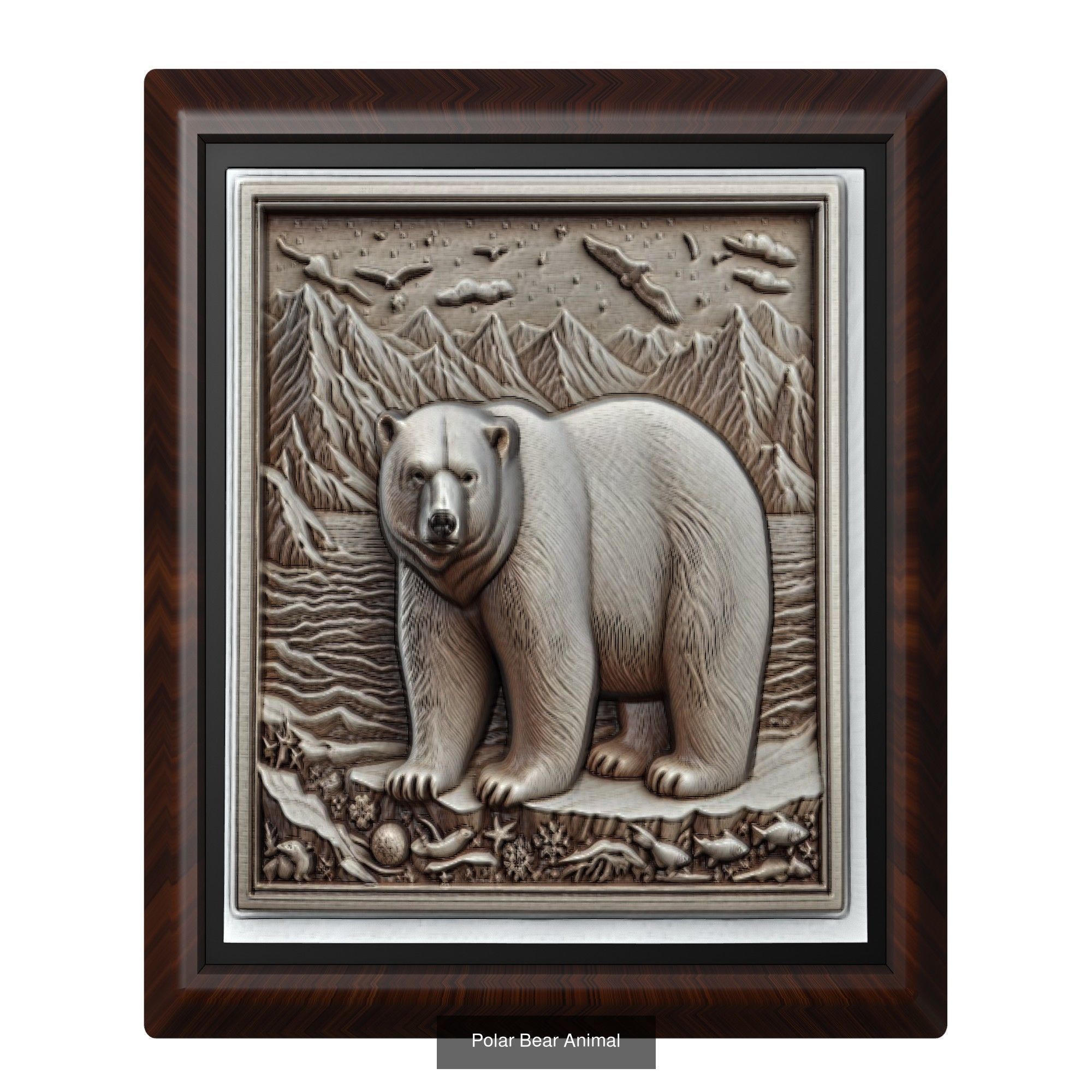 Animal Mega Package 100 Animal 3D Model Collection_68