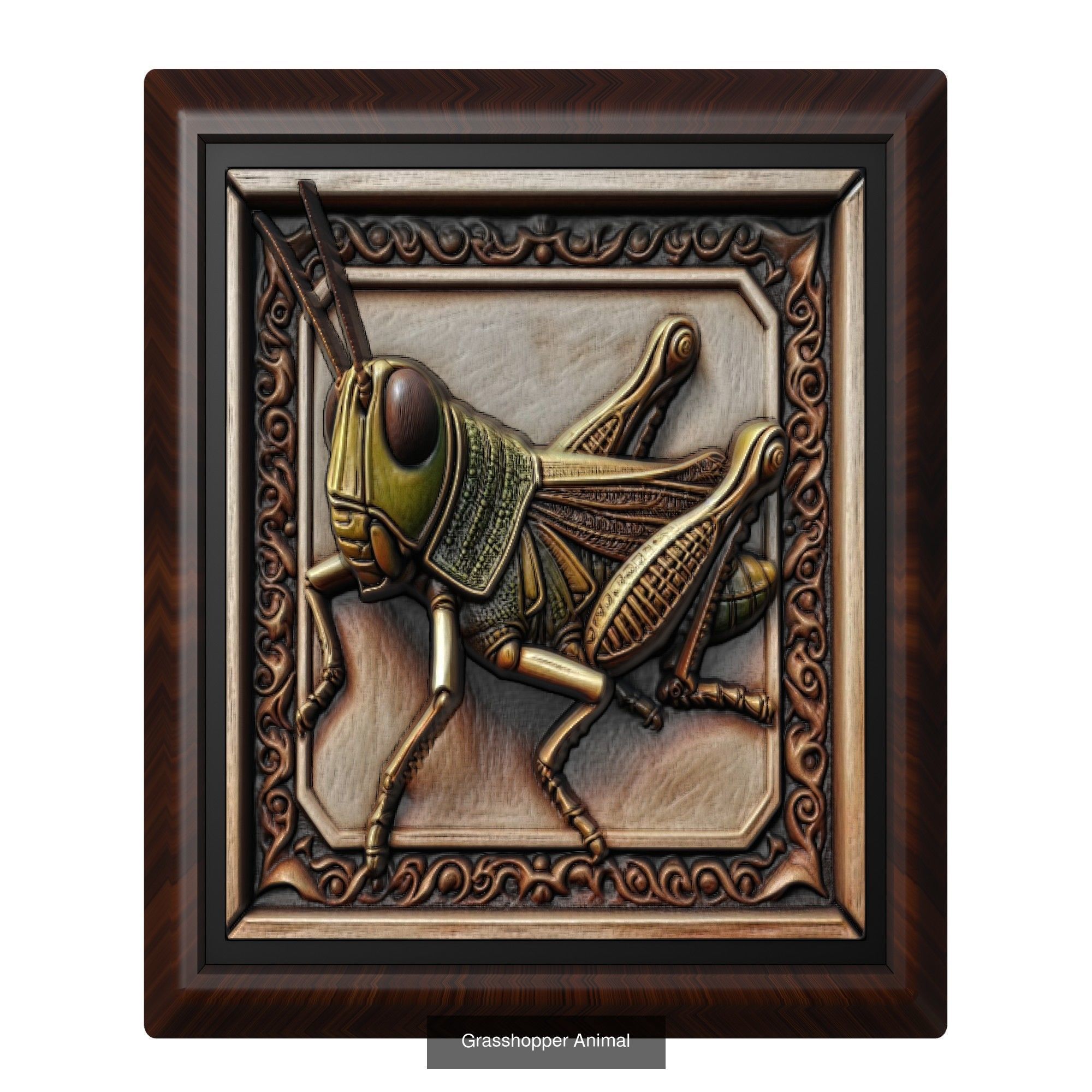 Animal Mega Package 100 Animal 3D Model Collection_31