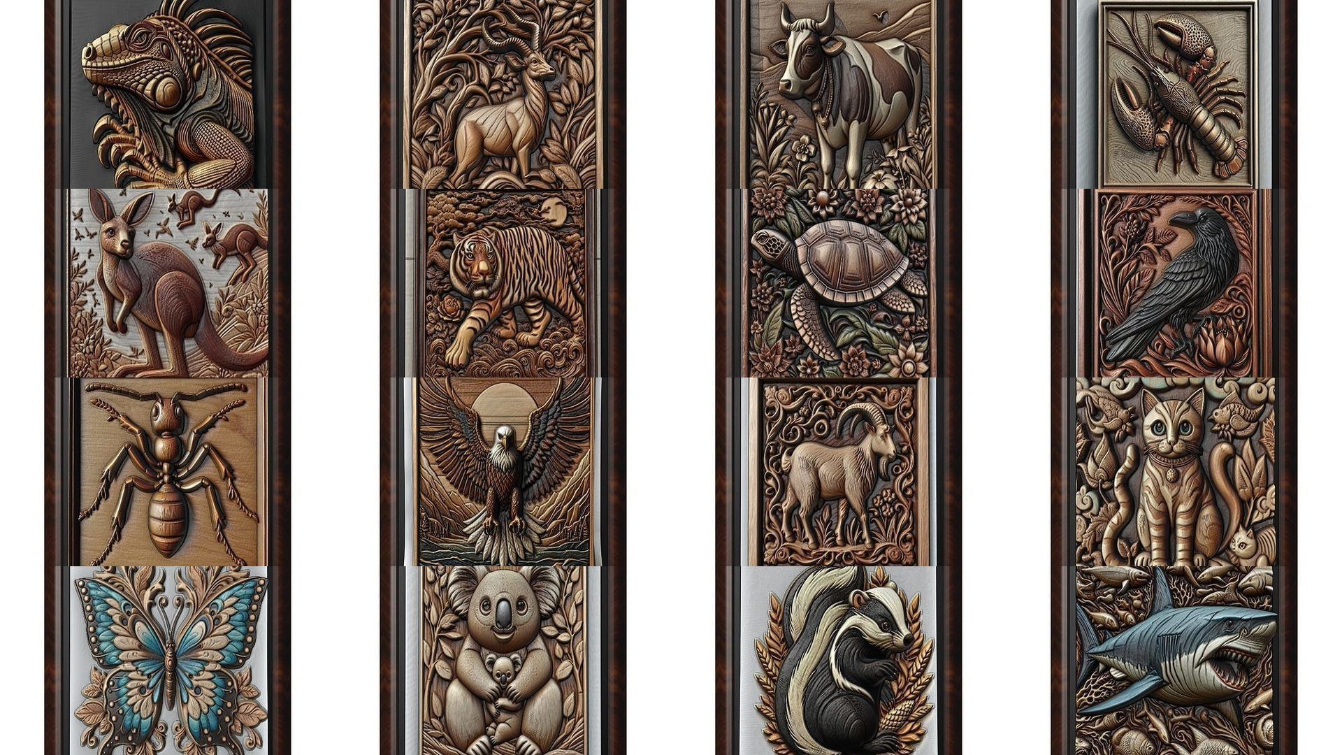 Animal Mega Package 100 Animal 3D Model Collection_3