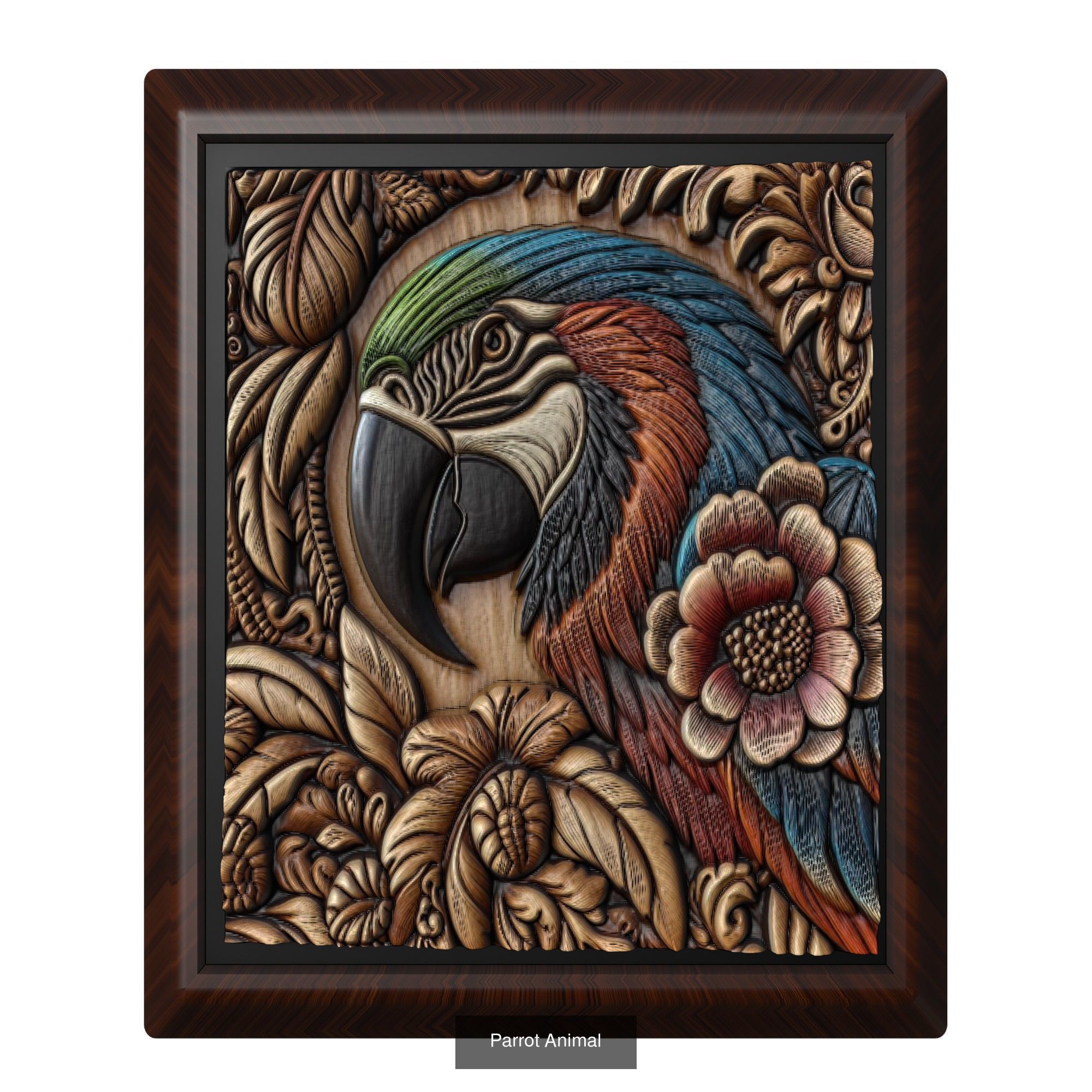 Animal Mega Package 100 Animal 3D Model Collection_77