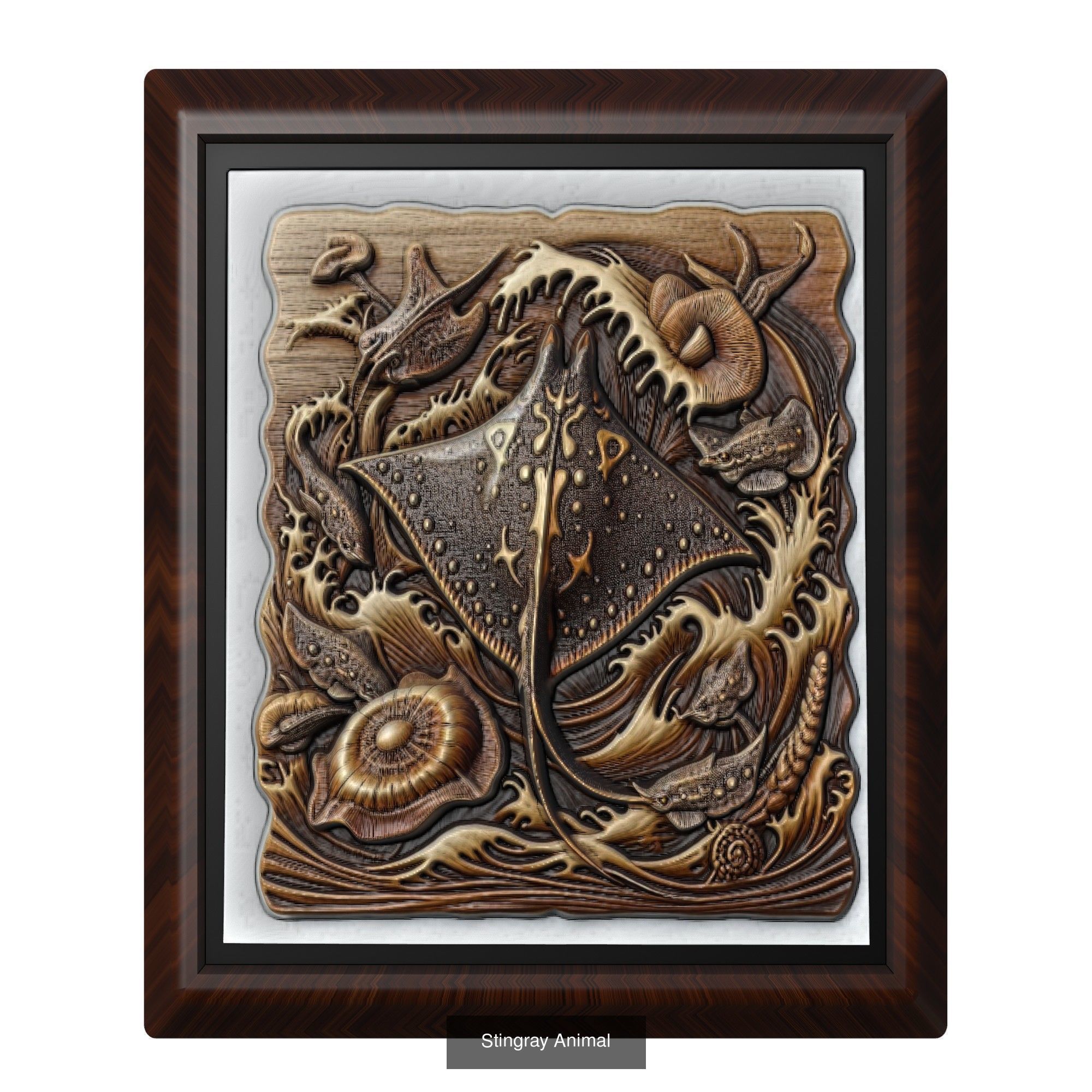 Animal Mega Package 100 Animal 3D Model Collection_93