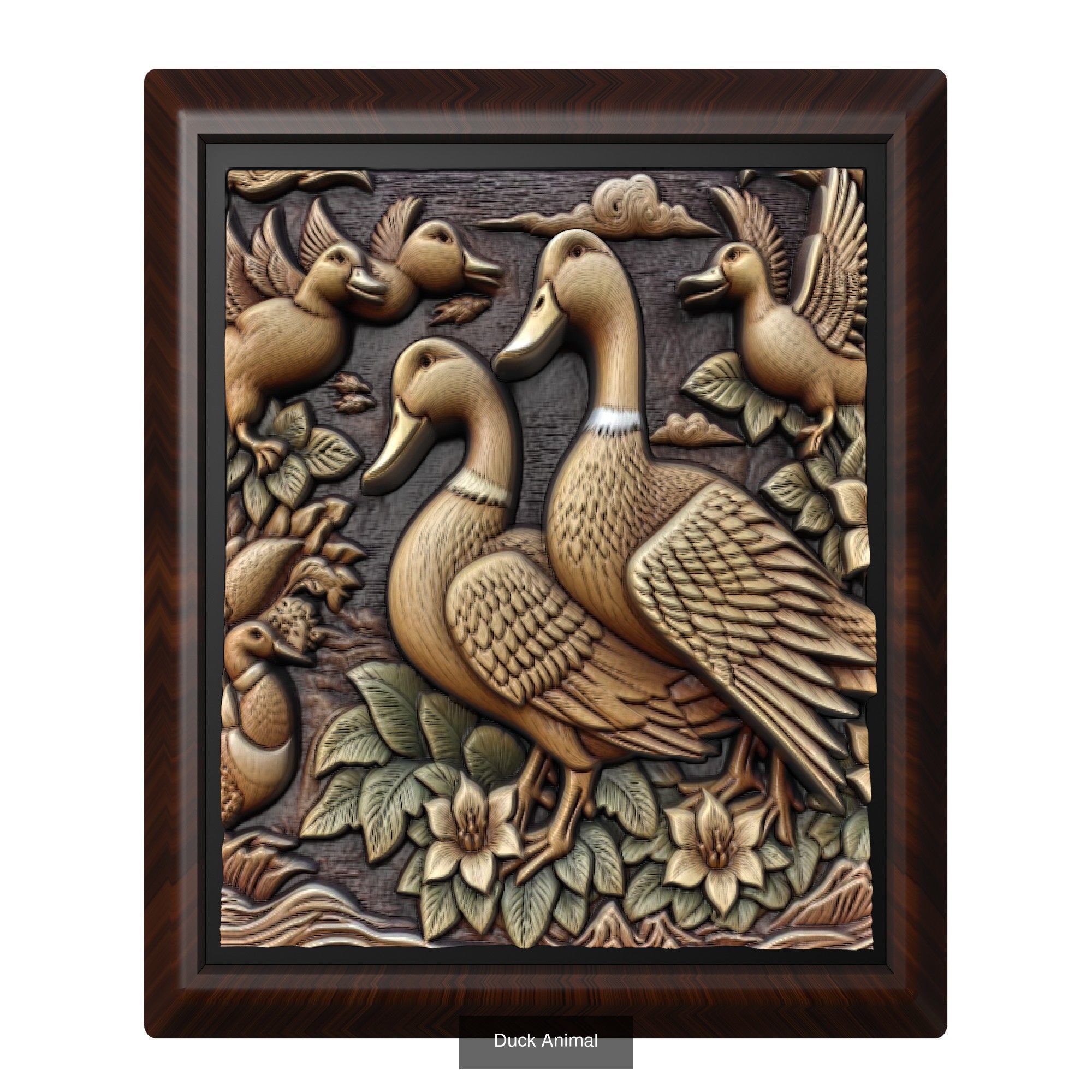 Animal Mega Package 100 Animal 3D Model Collection_74