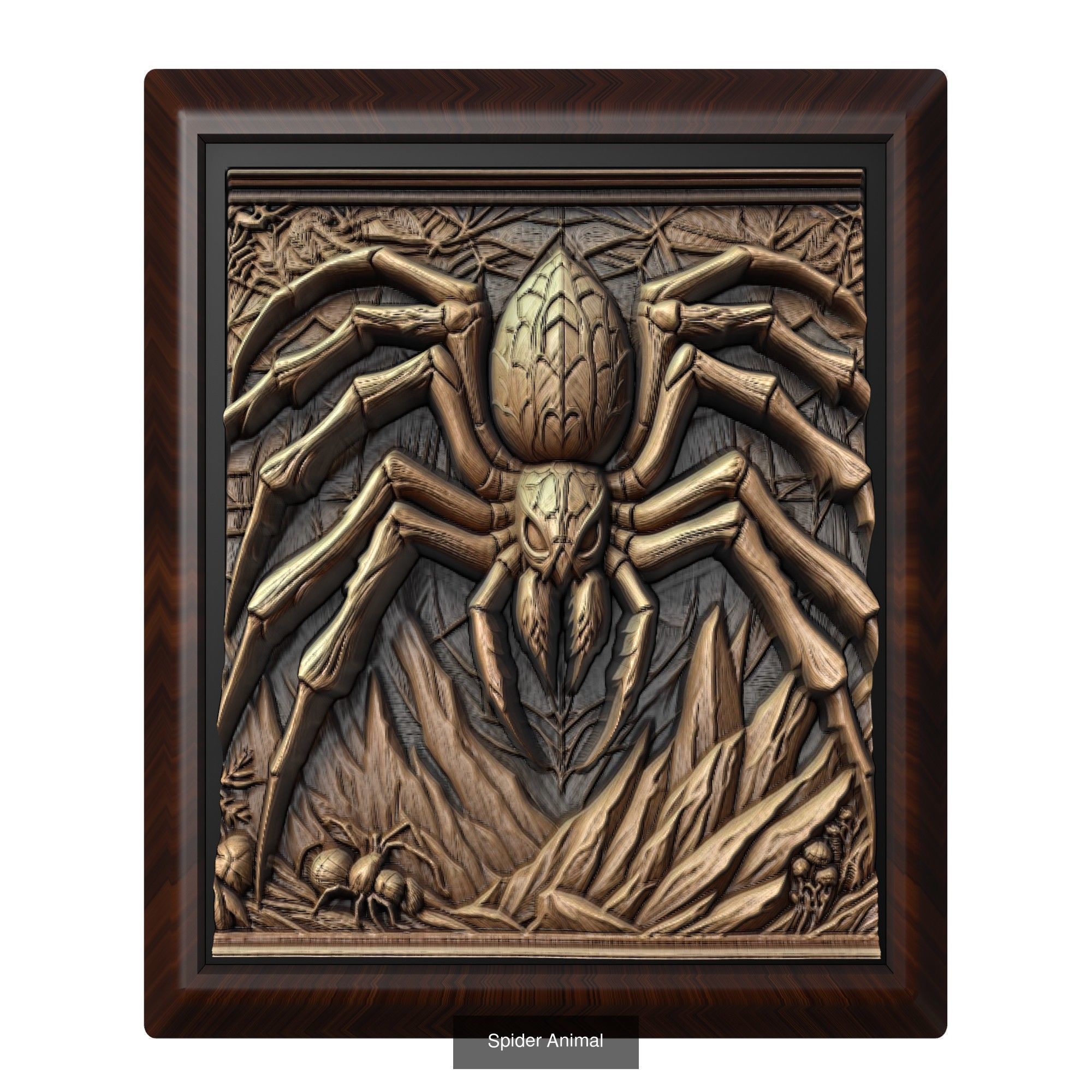 Animal Mega Package 100 Animal 3D Model Collection_75