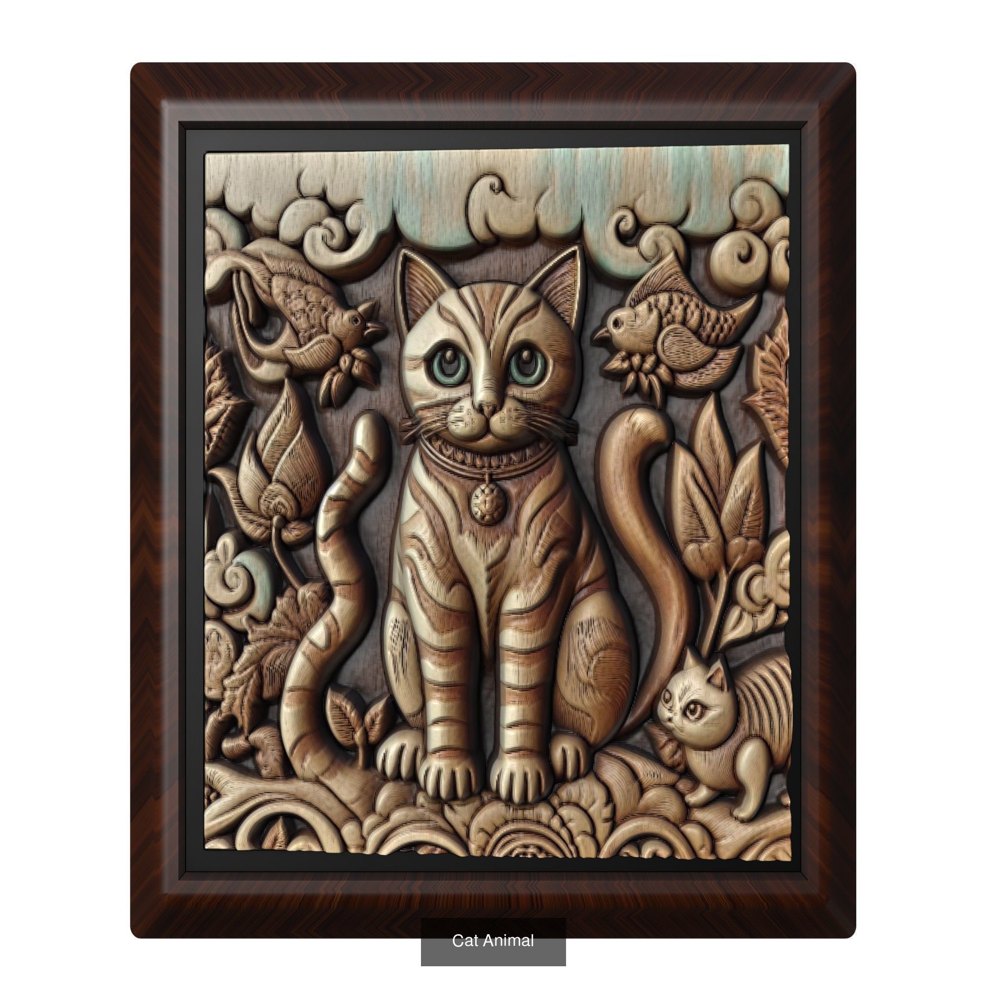 Animal Mega Package 100 Animal 3D Model Collection_56