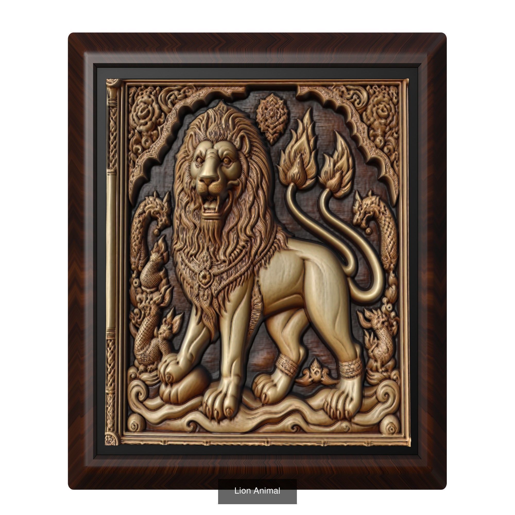 Animal Mega Package 100 Animal 3D Model Collection_14