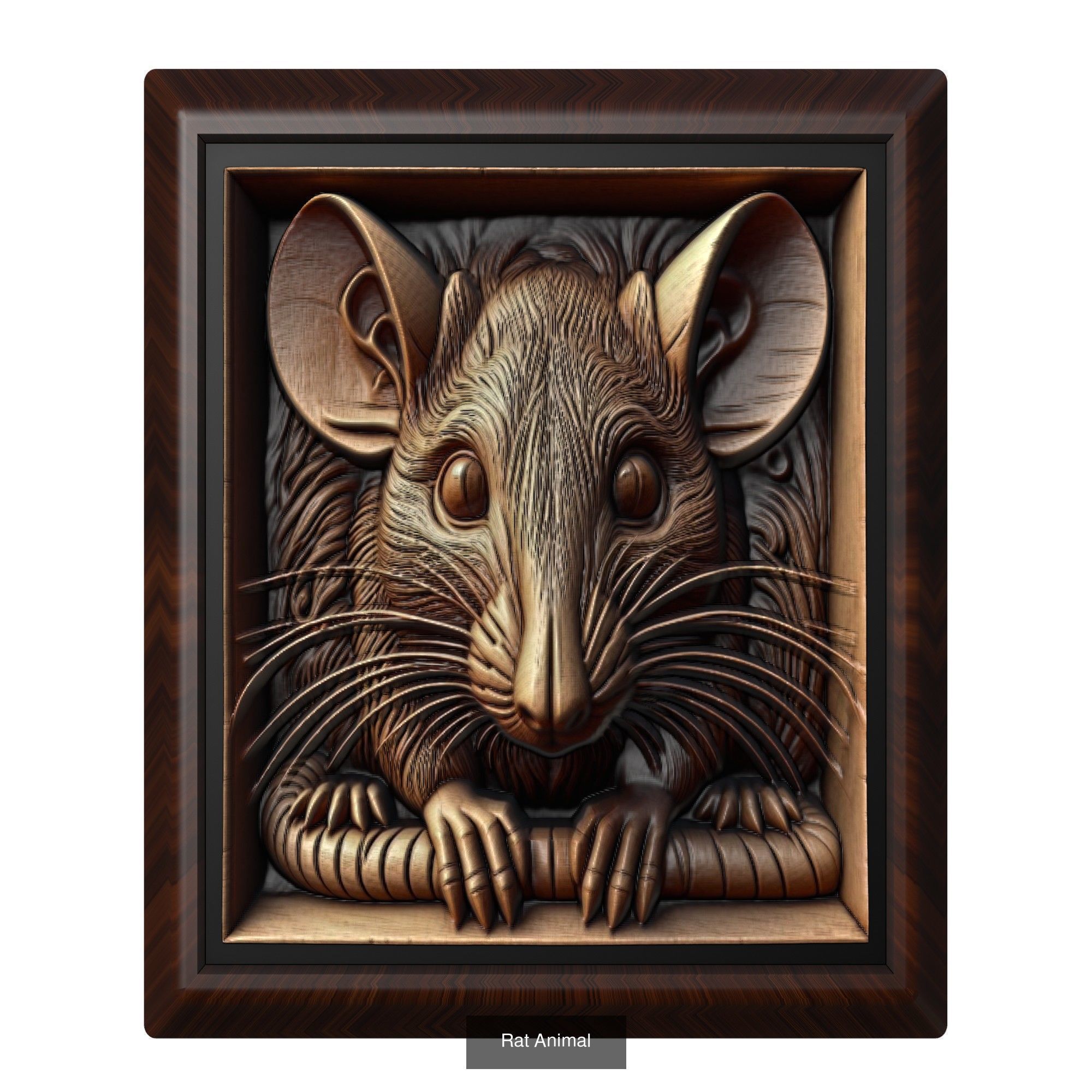 Animal Mega Package 100 Animal 3D Model Collection_36