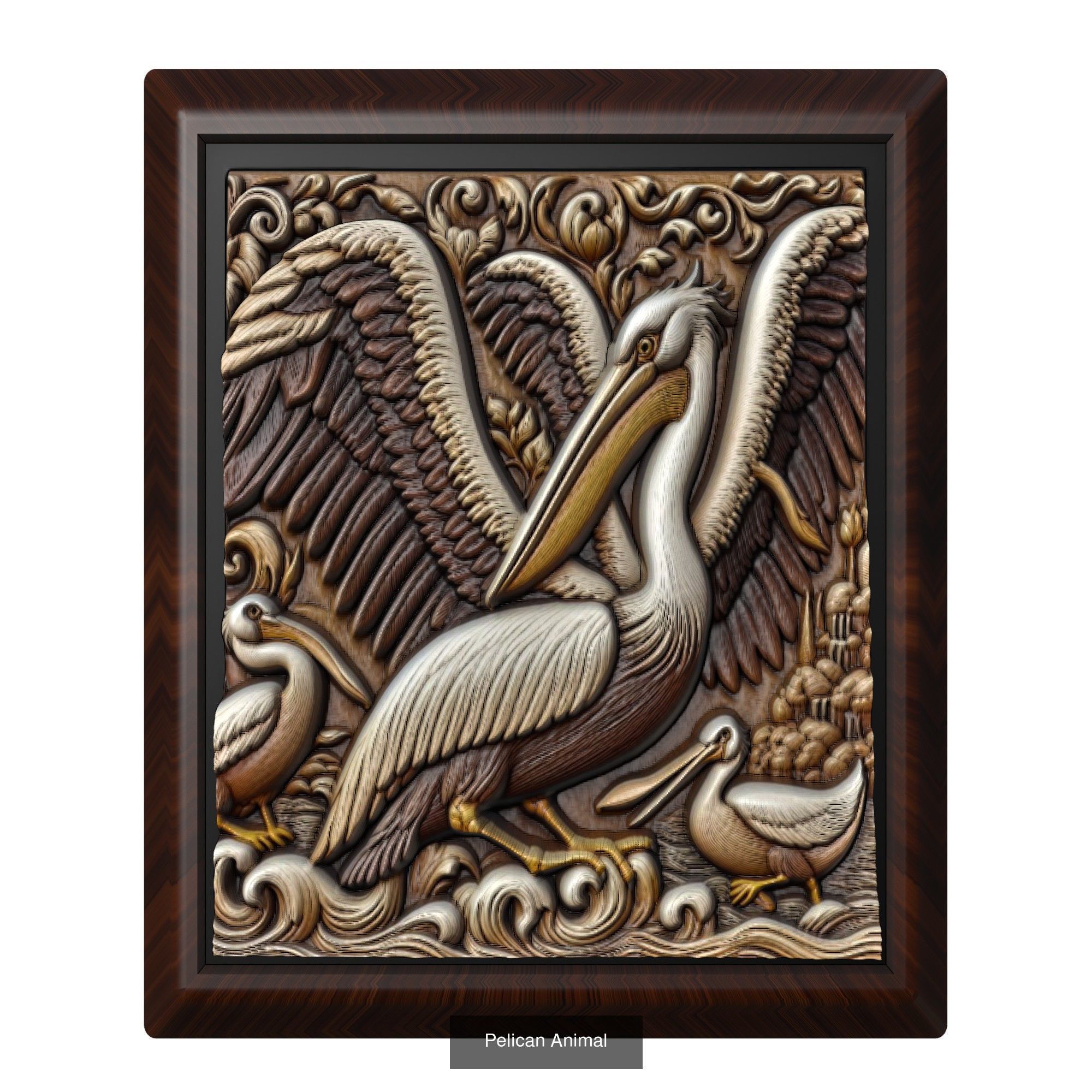 Animal Mega Package 100 Animal 3D Model Collection_78