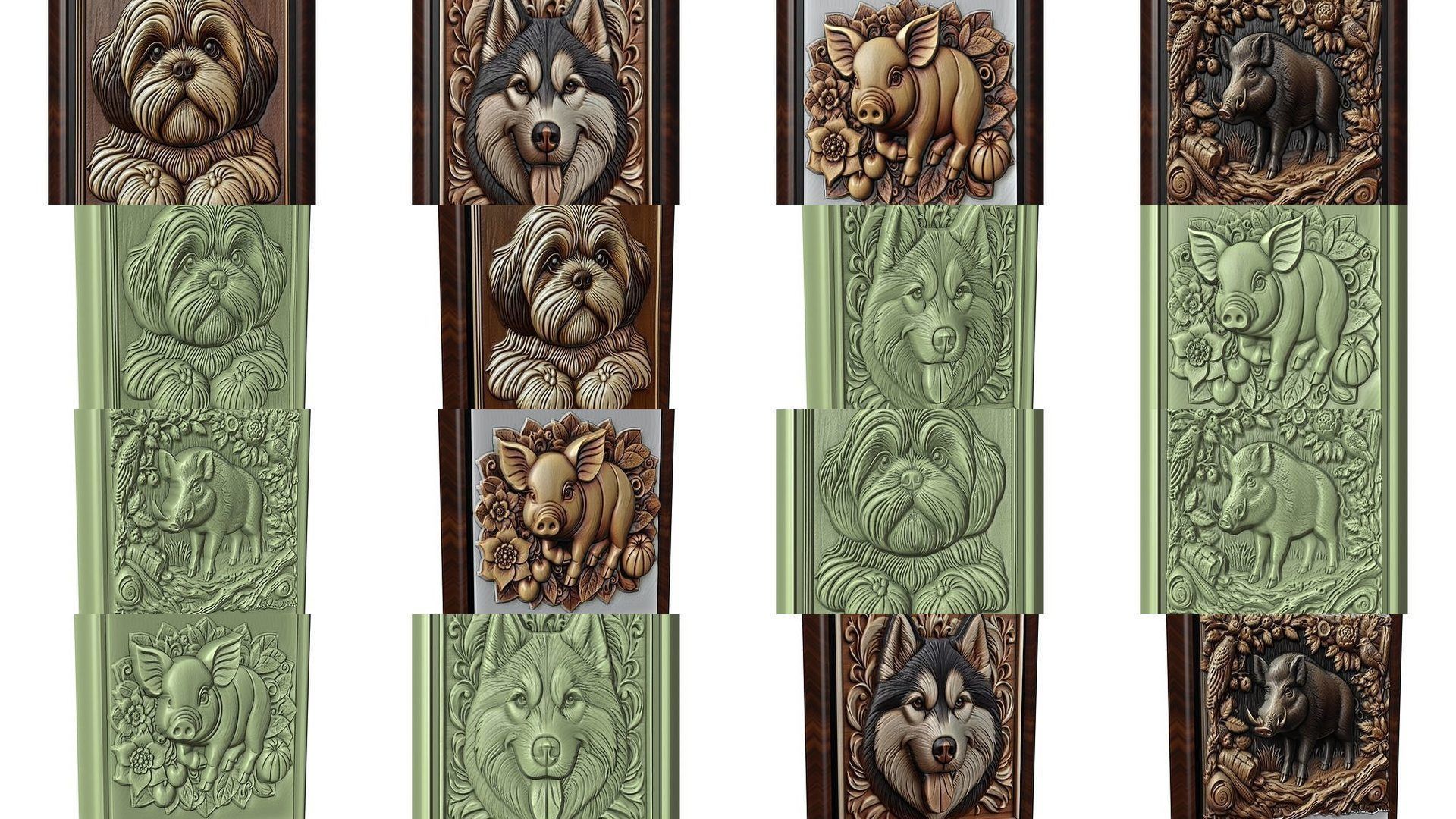 Animal Mega Package 100 Animal 3D Model Collection_11