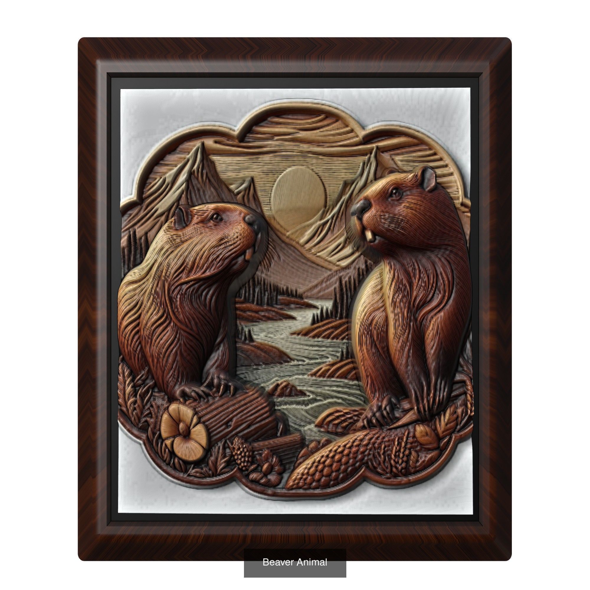 Animal Mega Package 100 Animal 3D Model Collection_64