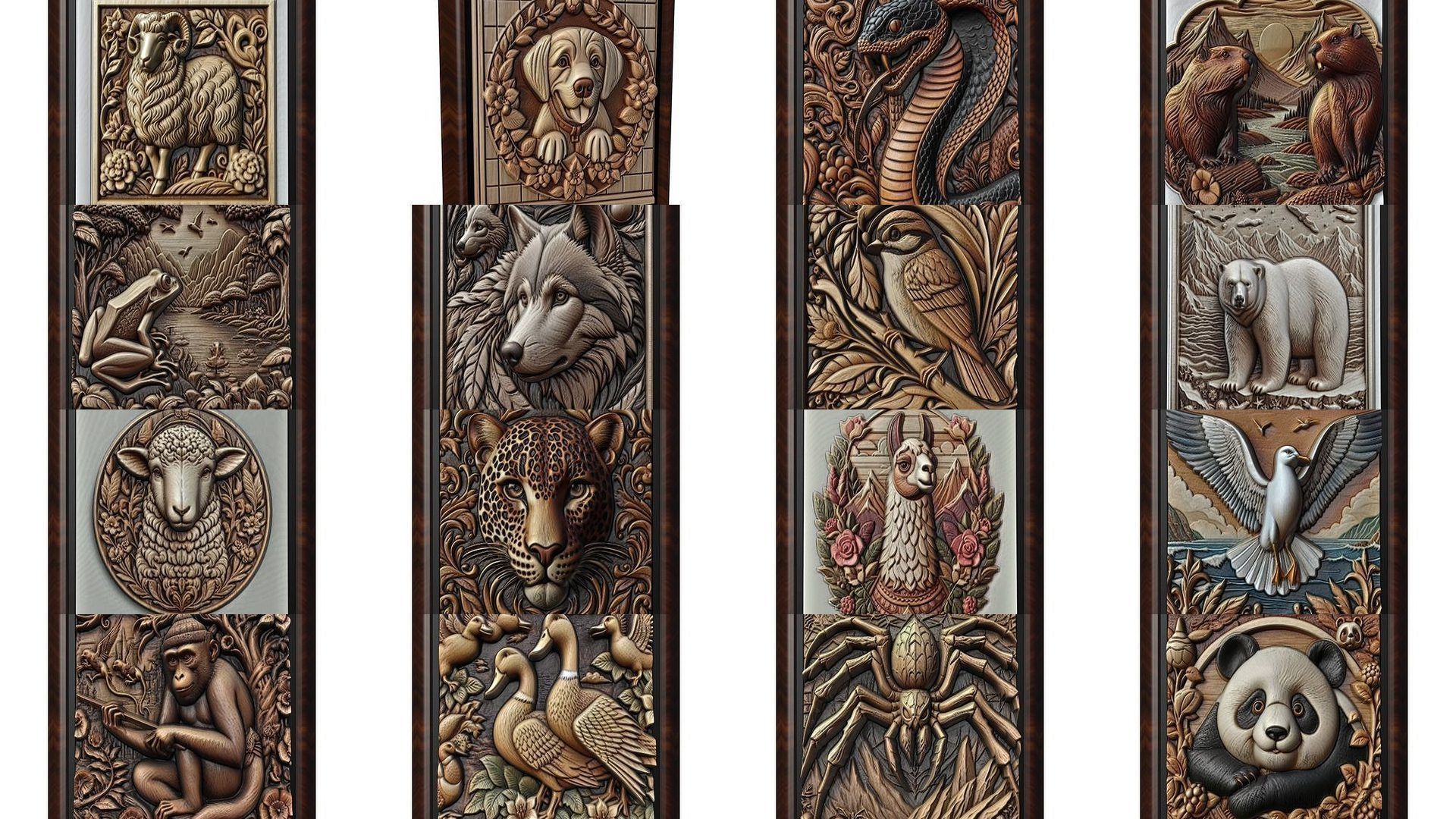 Animal Mega Package 100 Animal 3D Model Collection_5