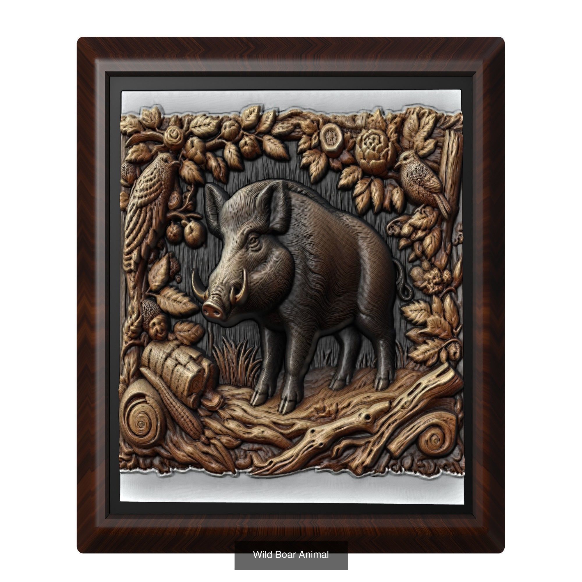 Animal Mega Package 100 Animal 3D Model Collection_112