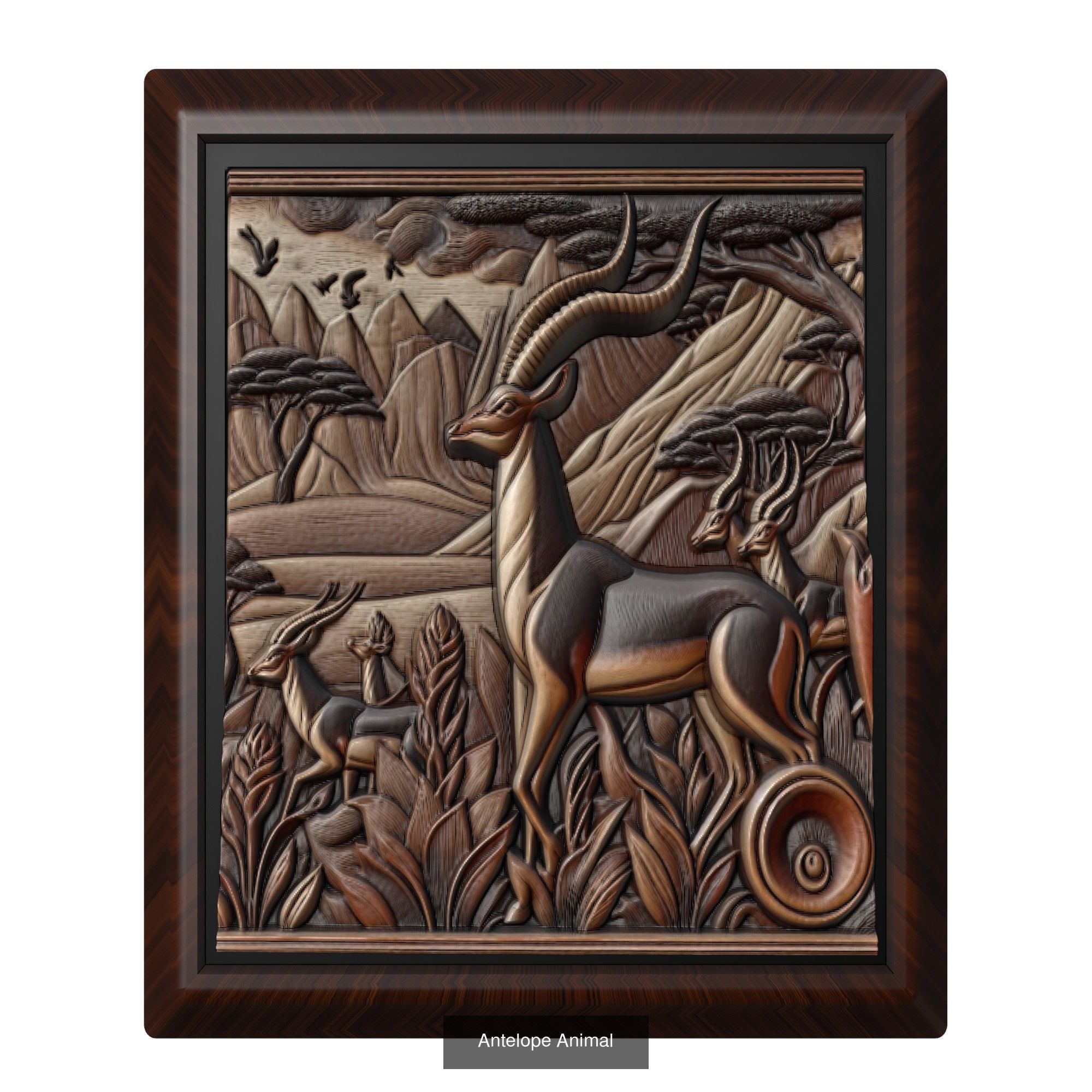 Animal Mega Package 100 Animal 3D Model Collection_20