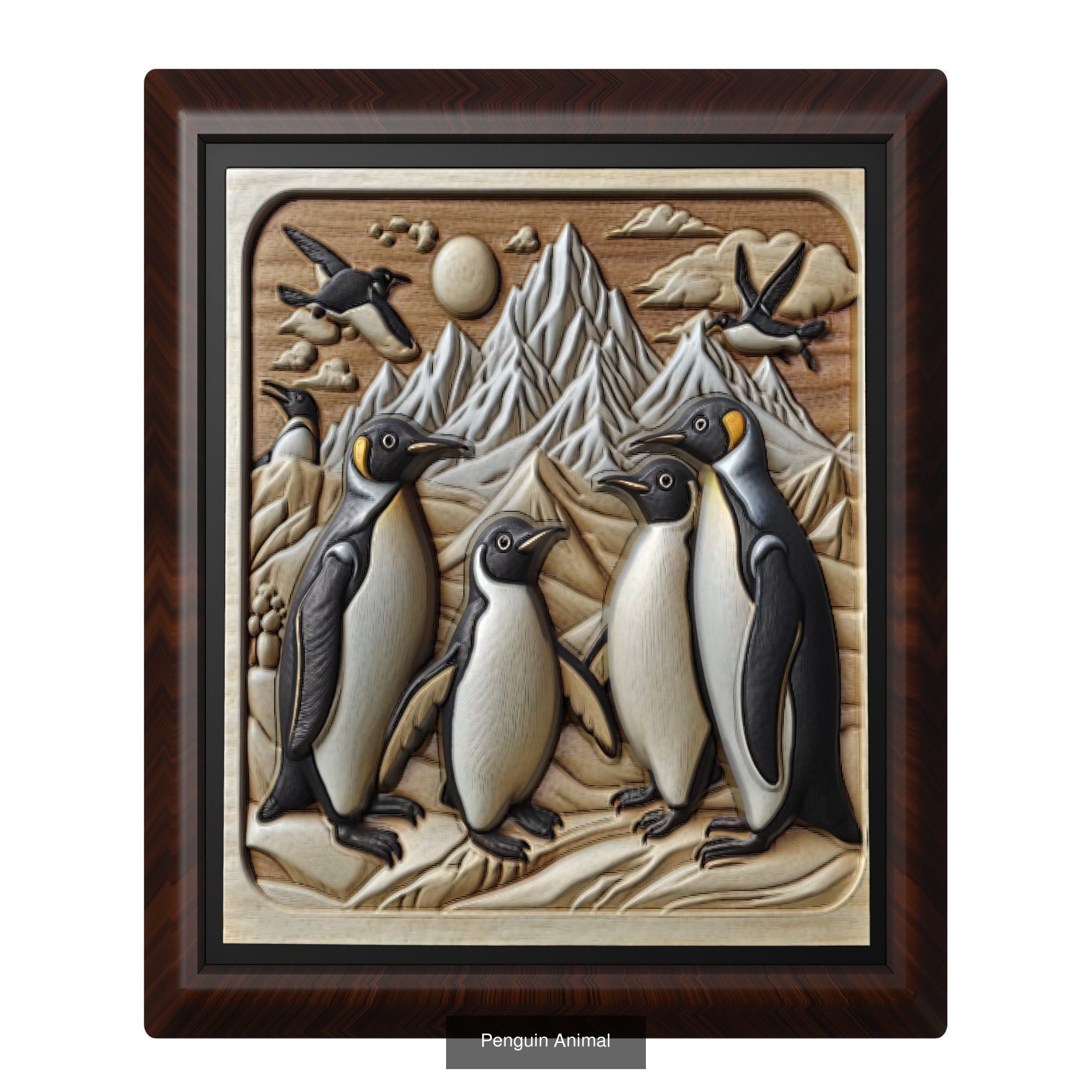 Animal Mega Package 100 Animal 3D Model Collection_79