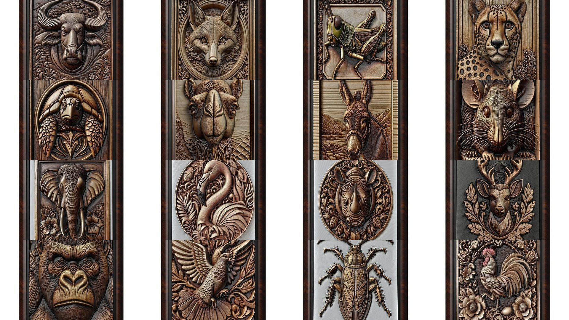 Animal Mega Package 100 Animal 3D Model Collection_1