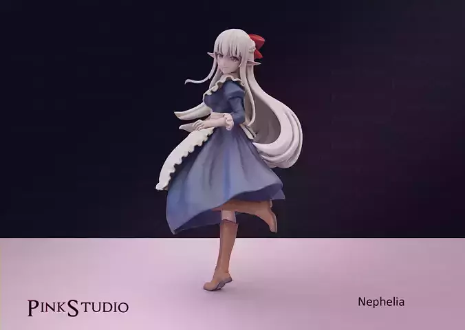 Nephelia - an archdemons dilemma how to love your elf bride 3D print model