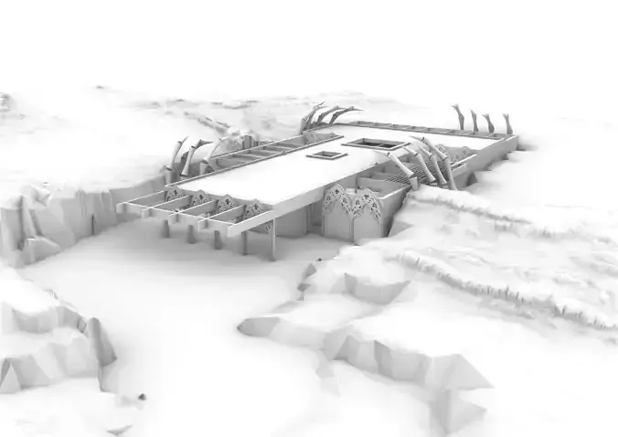 case study house 24 3d model