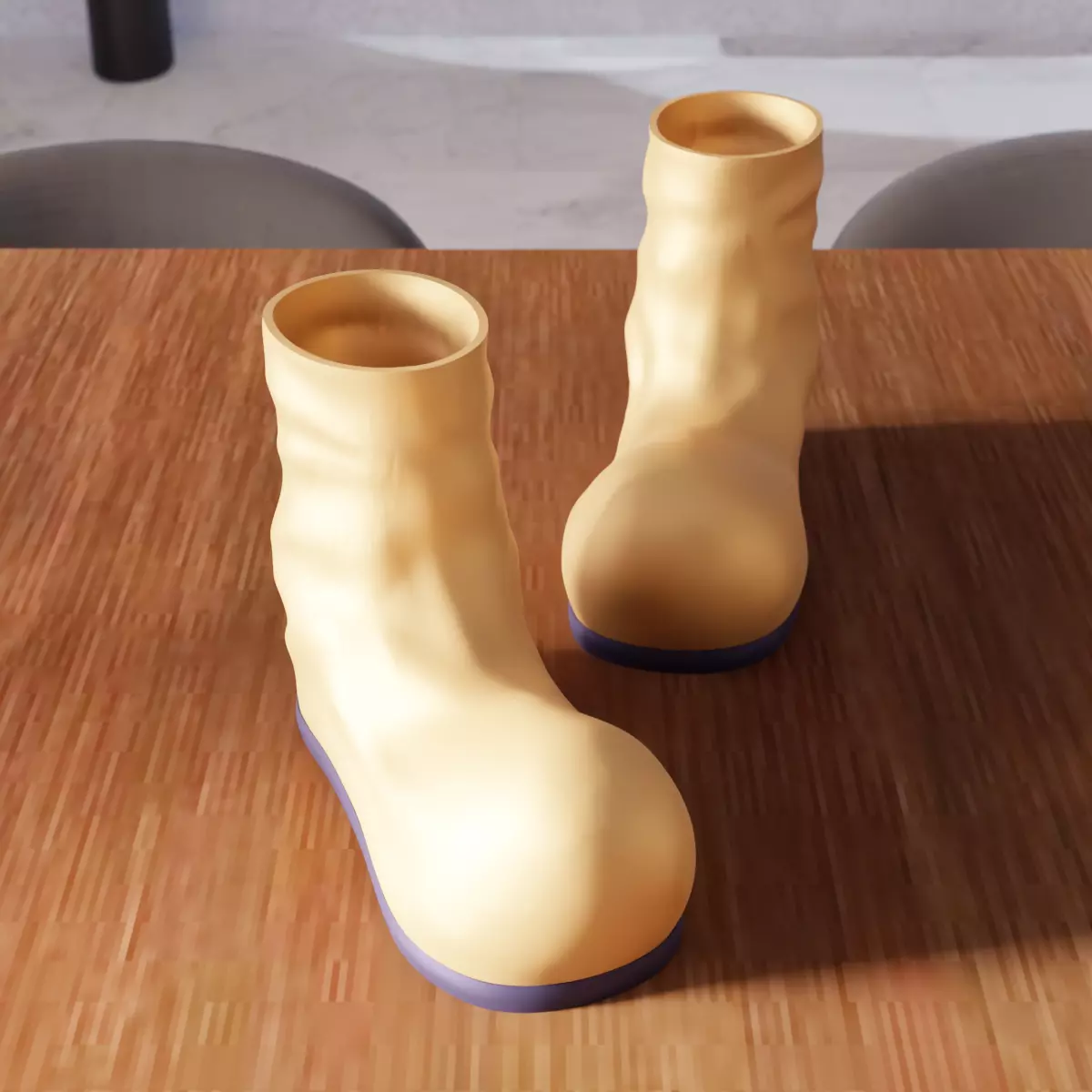 Wearable Clown Shoe - 396 3D print model_3