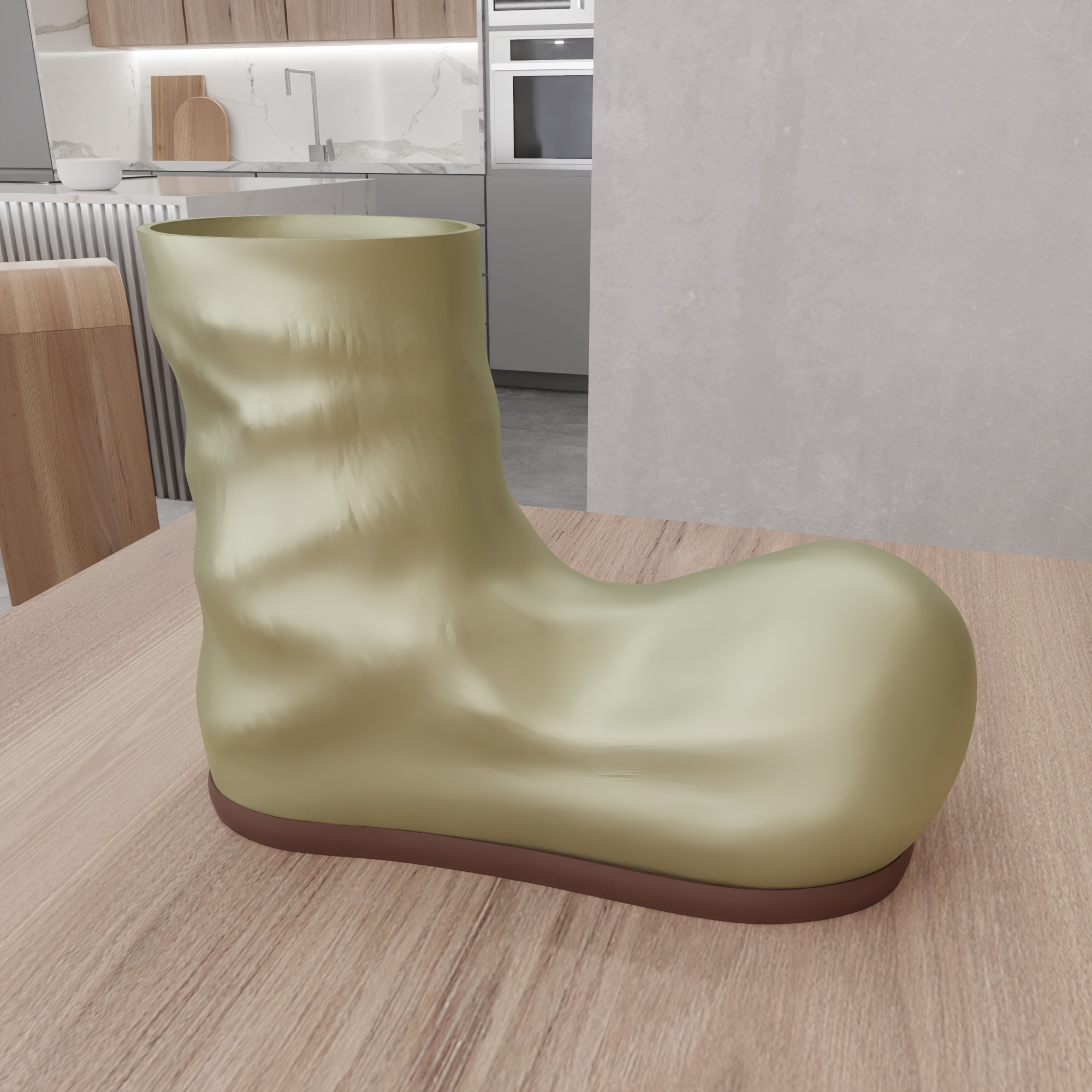 Wearable Clown Shoe - 396 3D print model_10