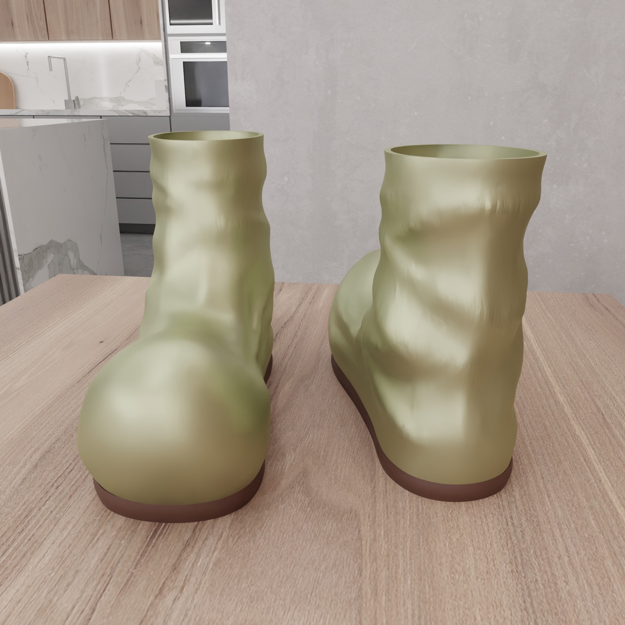 Wearable Clown Shoe - 396 3D print model_13