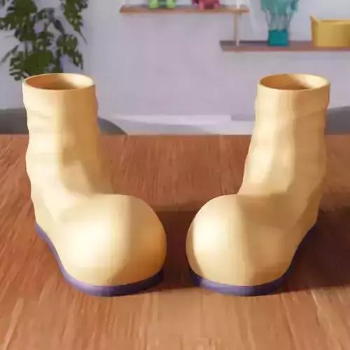 Wearable Clown Shoe - 396 3D print model