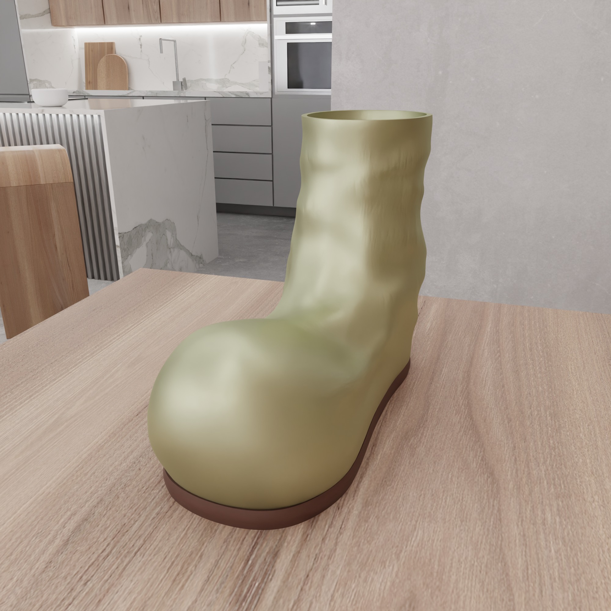 Wearable Clown Shoe - 396 3D print model_12