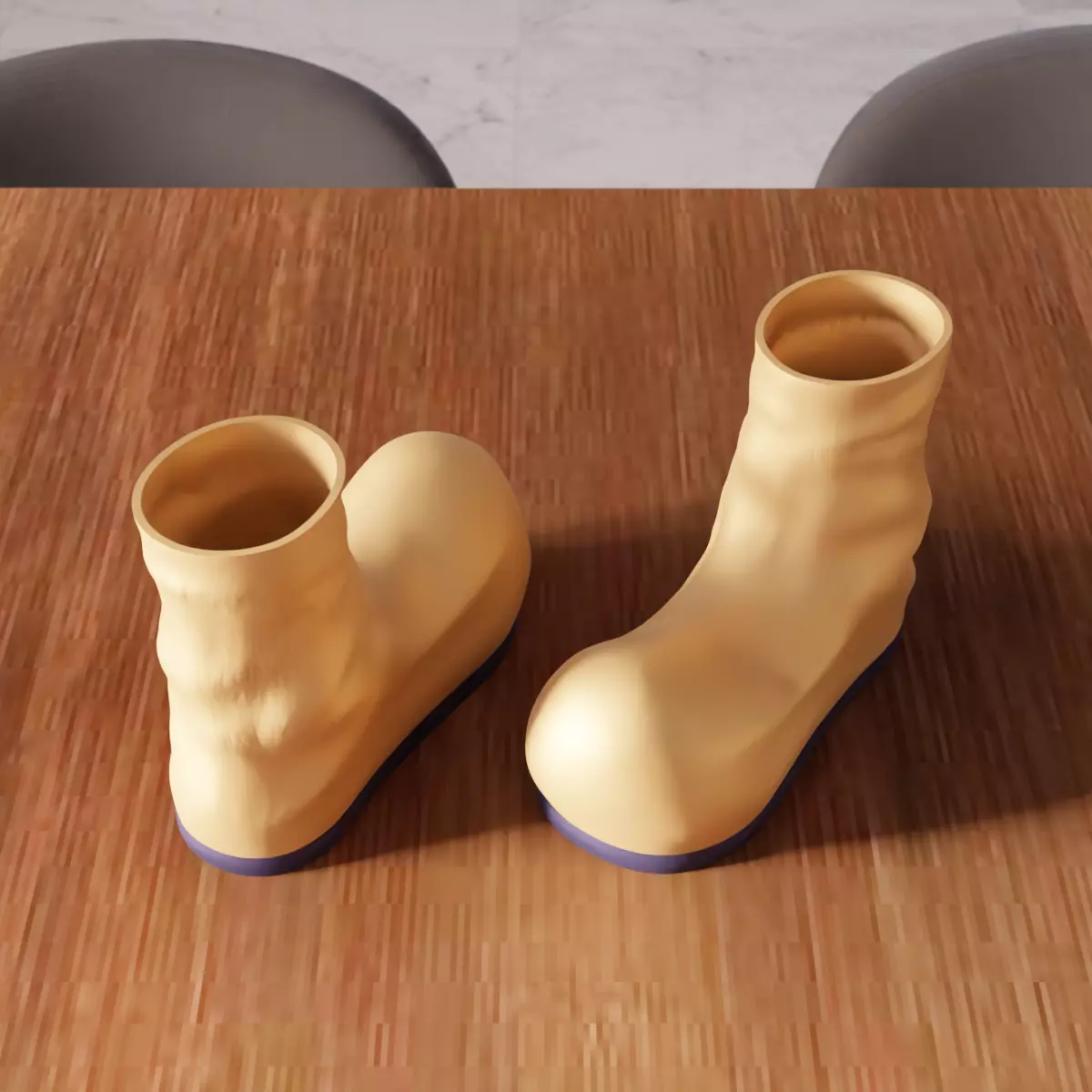 Wearable Clown Shoe - 396 3D print model_7