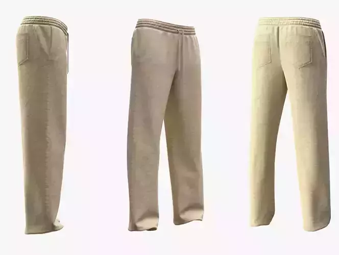 Pants 1 - All MH Bodies - UE5 Skeletons - Rigged