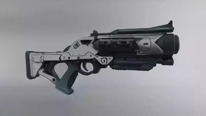 Futuristic Blaster
