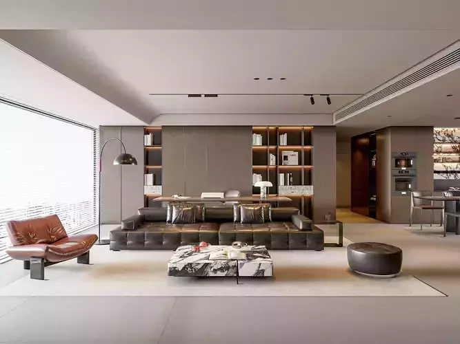 Living room 62 3D model