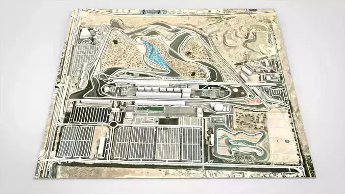 The Bahrain International Circuit