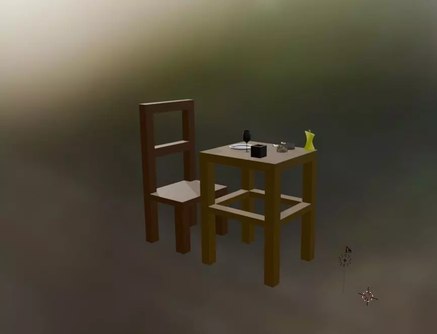 Simples mas ideal Free low-poly 3D model