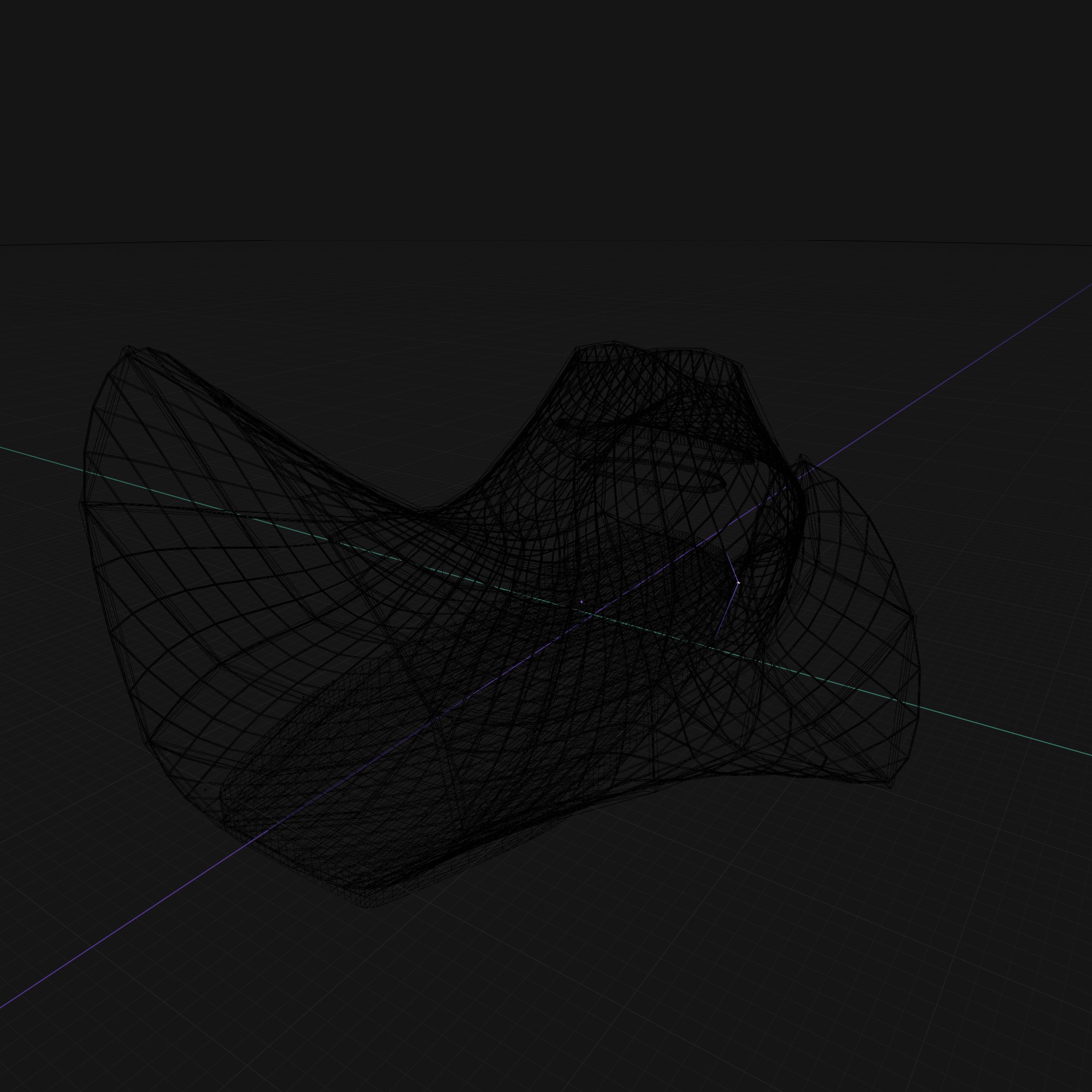 Bridge Sci fi Futuristic exhibition Exterior and Interior 3D 3D model_11