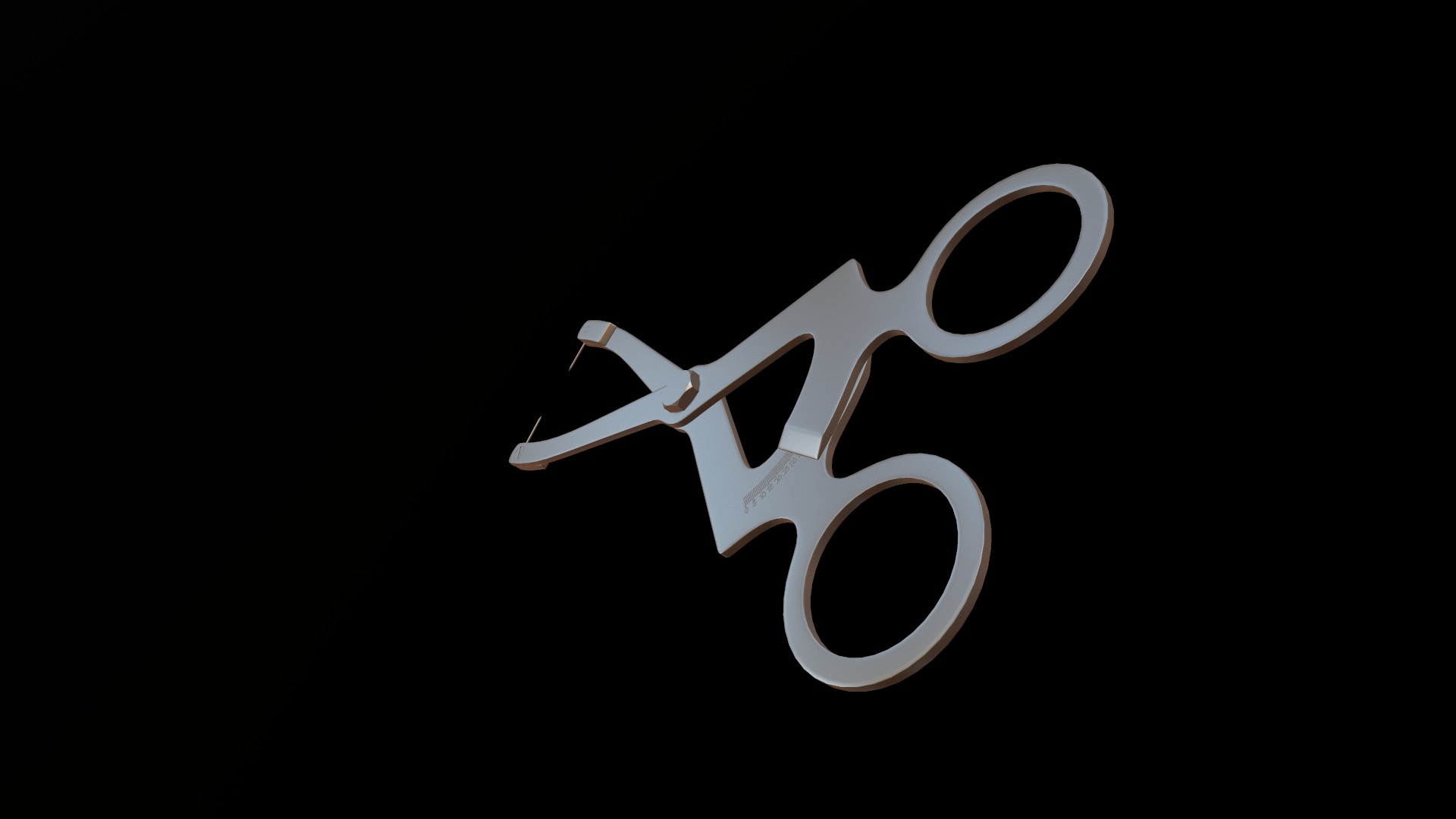 Ridge Mapping Caliper Surgical Dental 3d Model 3D model_7