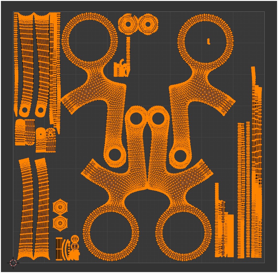 Ridge Mapping Caliper Surgical Dental 3d Model 3D model_26