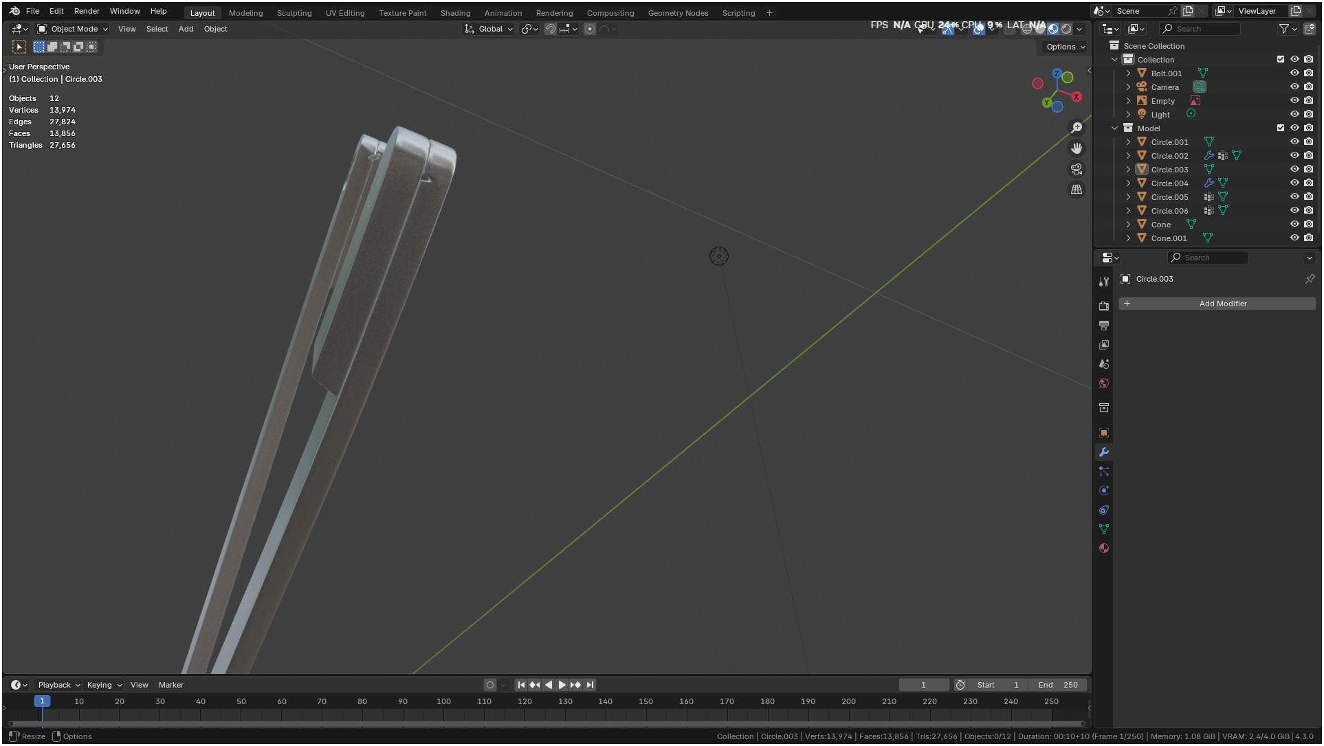 Ridge Mapping Caliper Surgical Dental 3d Model 3D model_33
