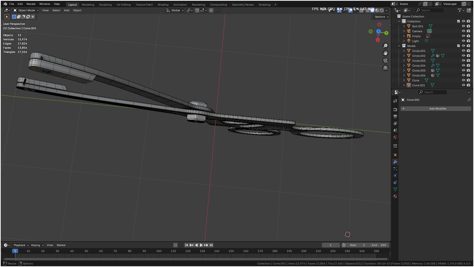 Ridge Mapping Caliper Surgical Dental 3d Model 3D model_42