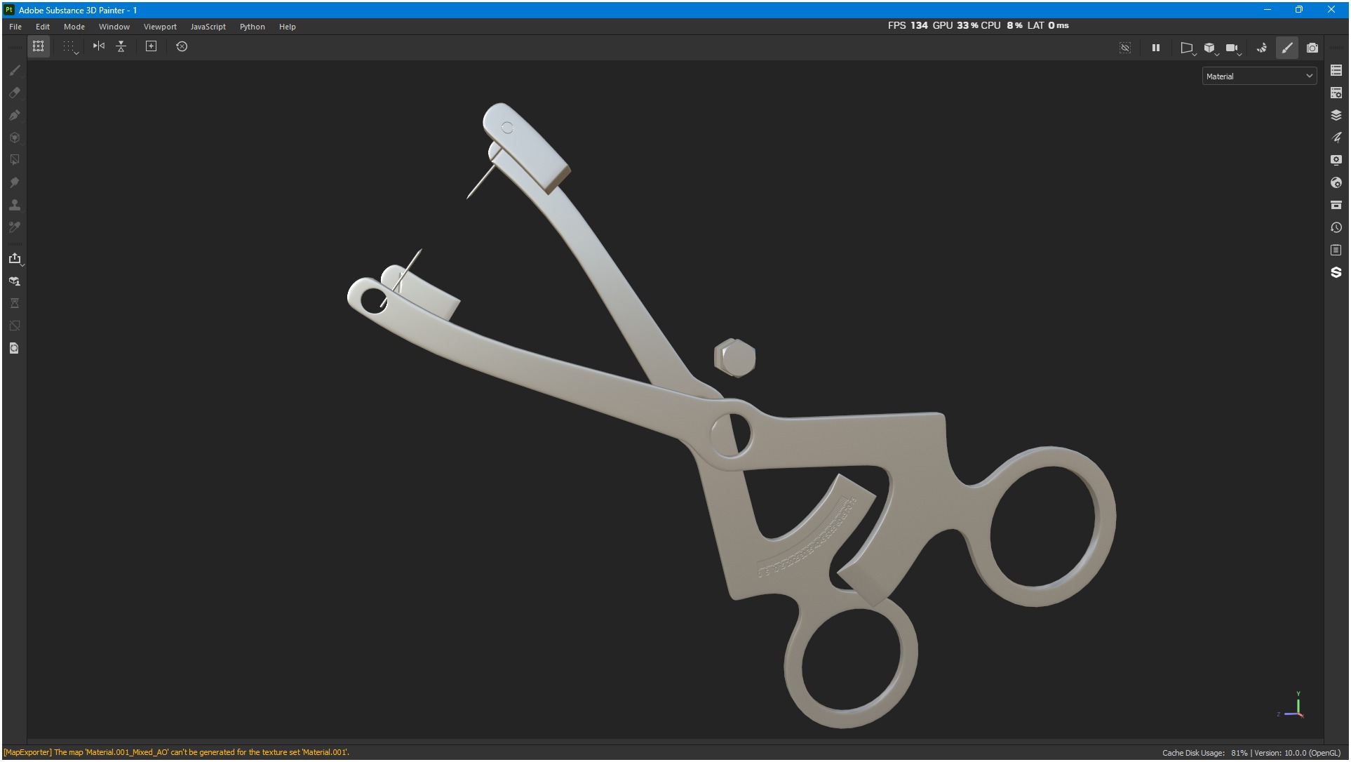 Ridge Mapping Caliper Surgical Dental 3d Model 3D model_49