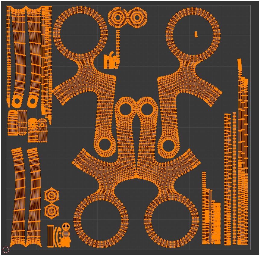Ridge Mapping Caliper Surgical Dental 3d Model 3D model_25
