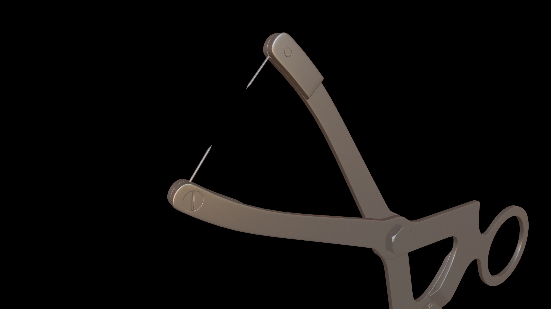 Ridge Mapping Caliper Surgical Dental 3d Model 3D model_4