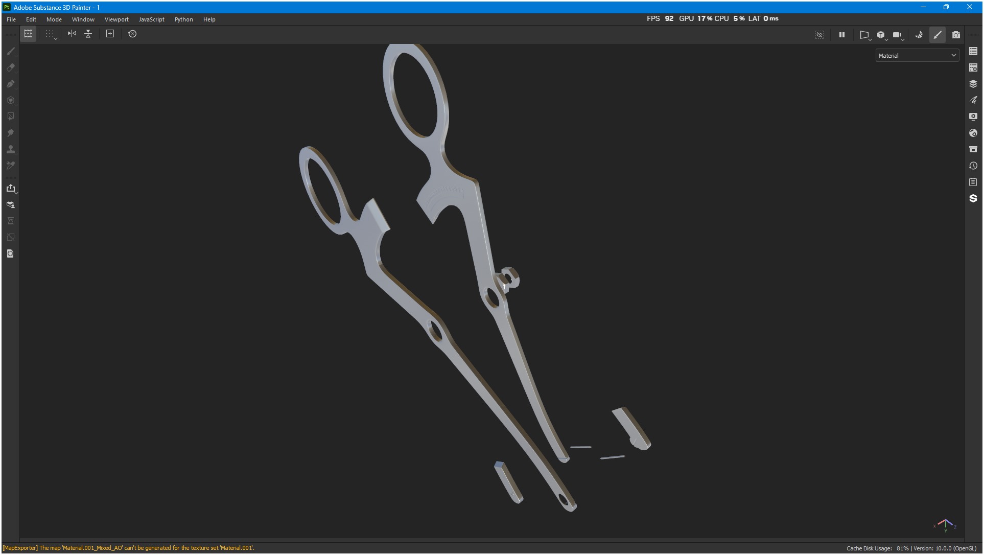 Ridge Mapping Caliper Surgical Dental 3d Model 3D model_56