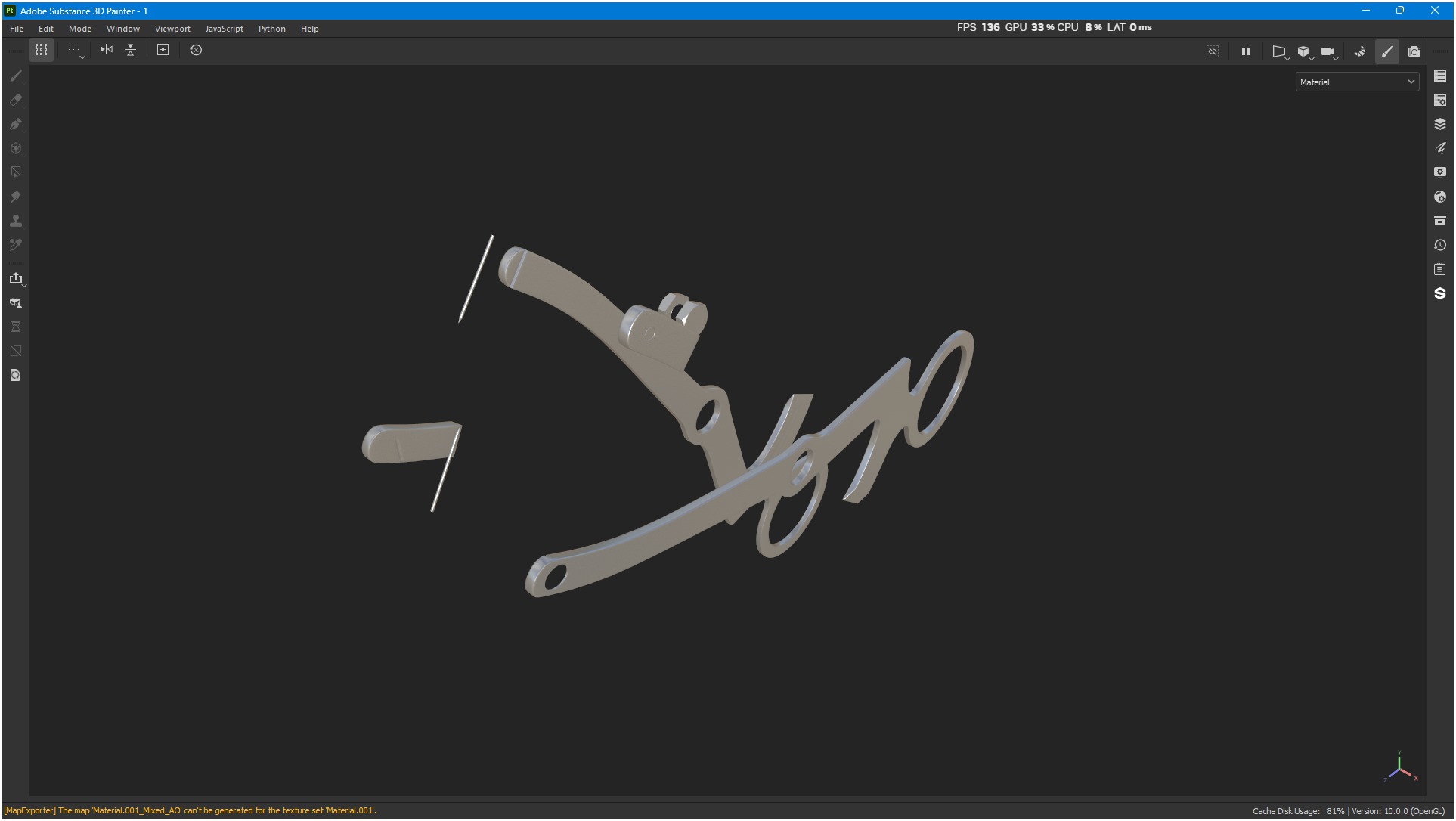 Ridge Mapping Caliper Surgical Dental 3d Model 3D model_51