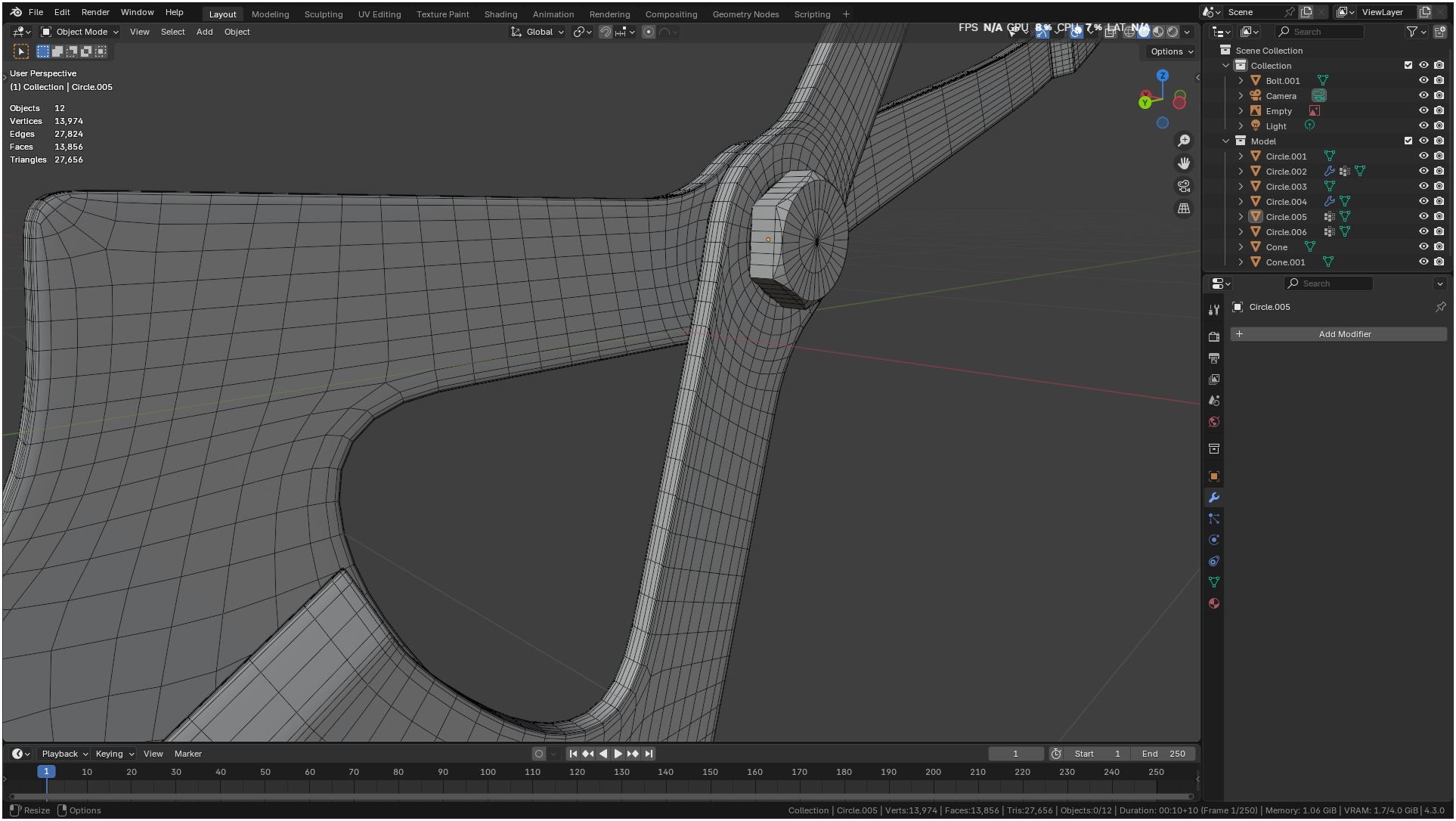 Ridge Mapping Caliper Surgical Dental 3d Model 3D model_46