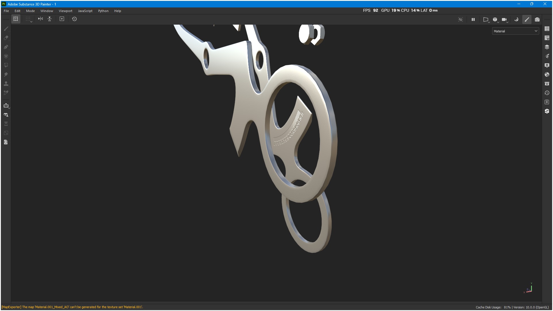 Ridge Mapping Caliper Surgical Dental 3d Model 3D model_55