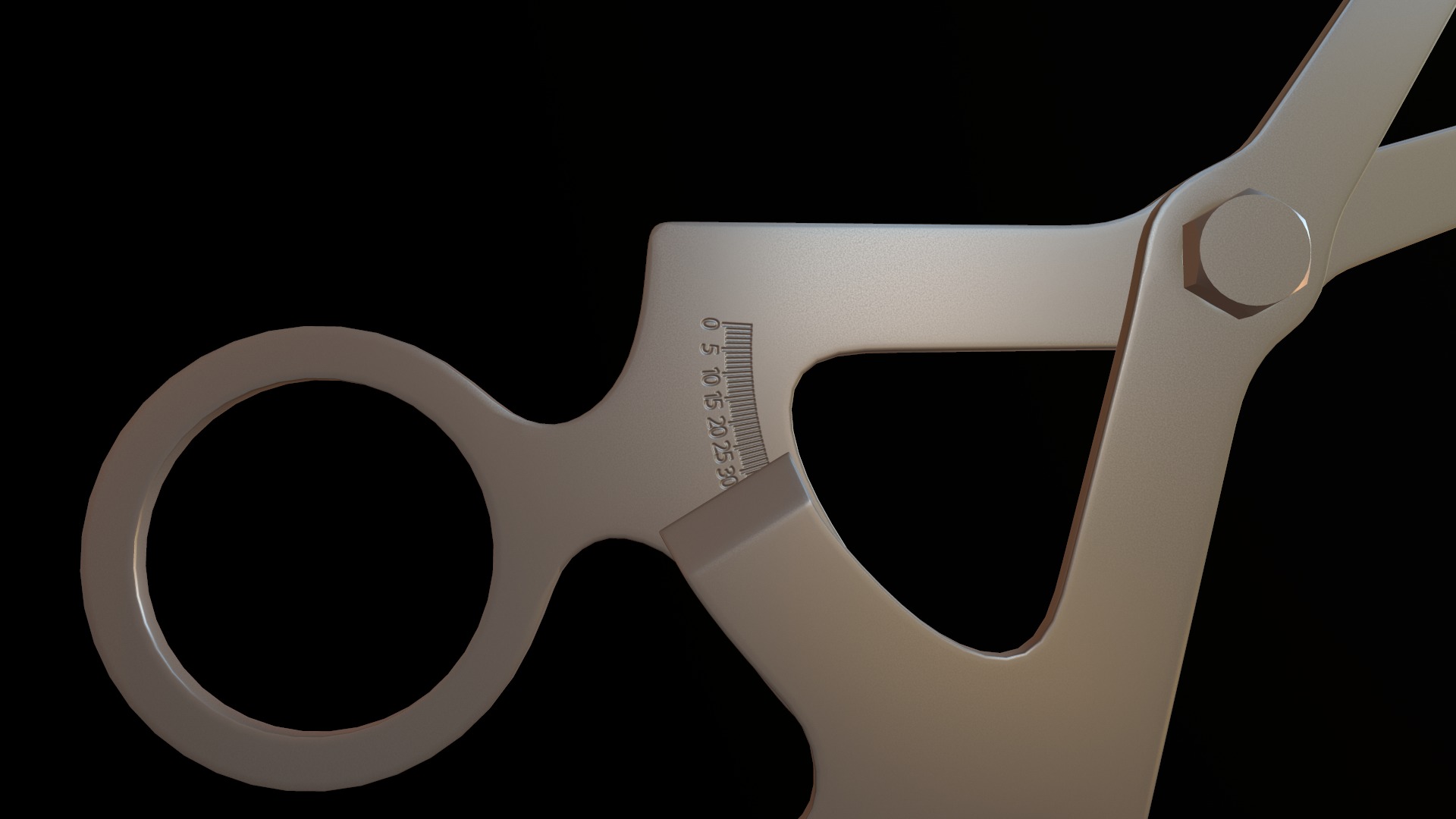 Ridge Mapping Caliper Surgical Dental 3d Model 3D model_9