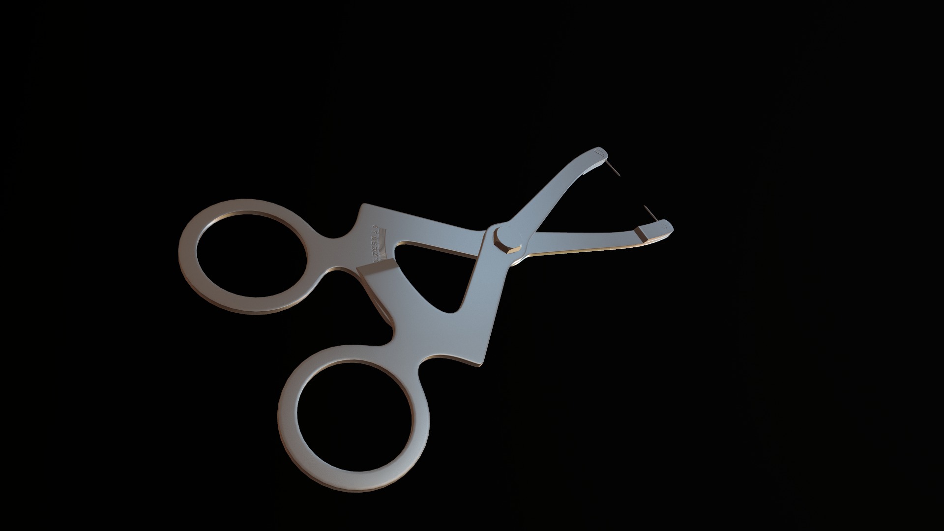 Ridge Mapping Caliper Surgical Dental 3d Model 3D model_5
