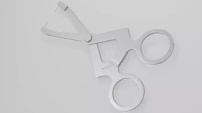 Ridge Mapping Caliper Surgical Dental 3d Model 3D model