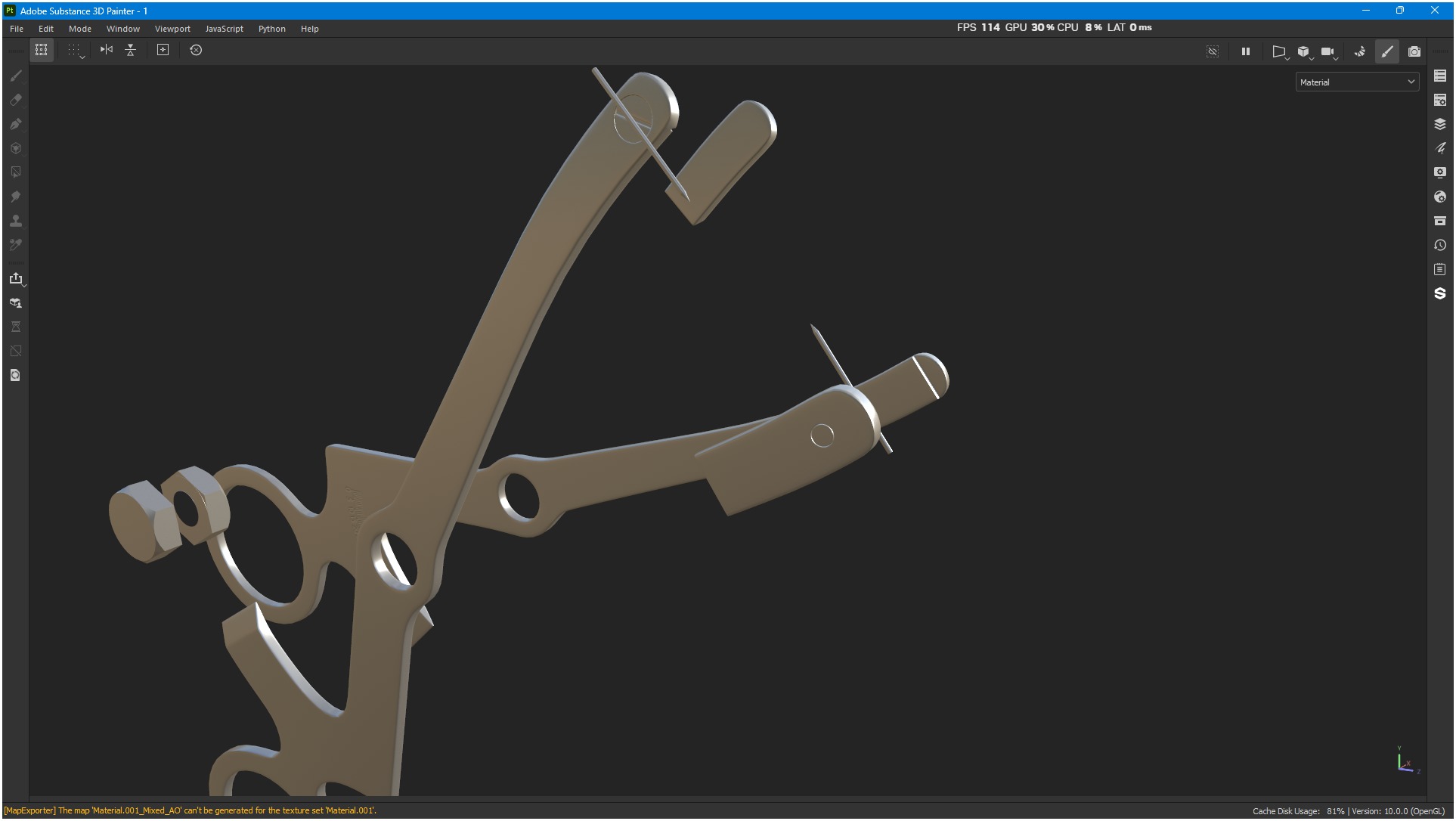 Ridge Mapping Caliper Surgical Dental 3d Model 3D model_50