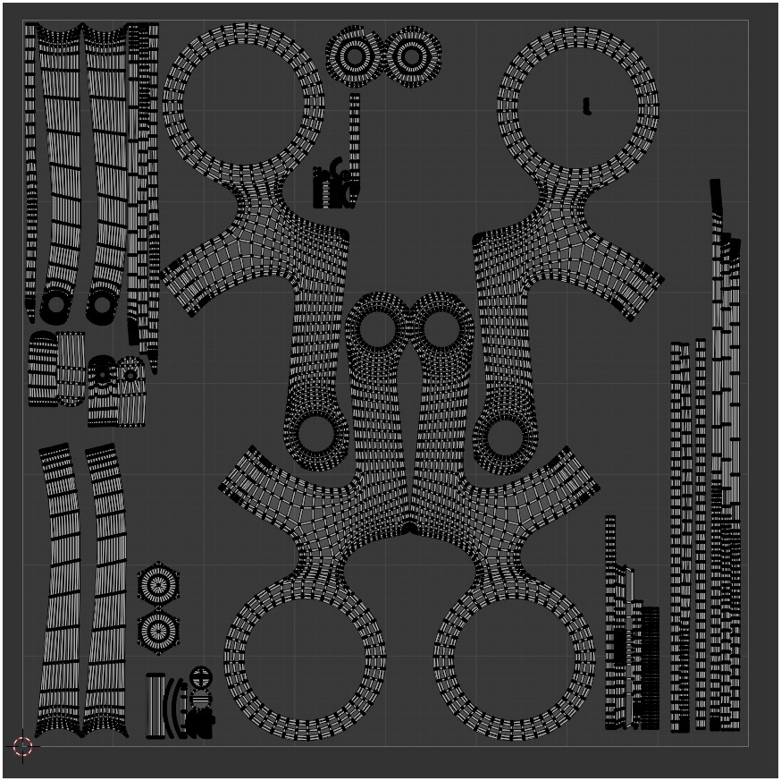 Ridge Mapping Caliper Surgical Dental 3d Model 3D model_24